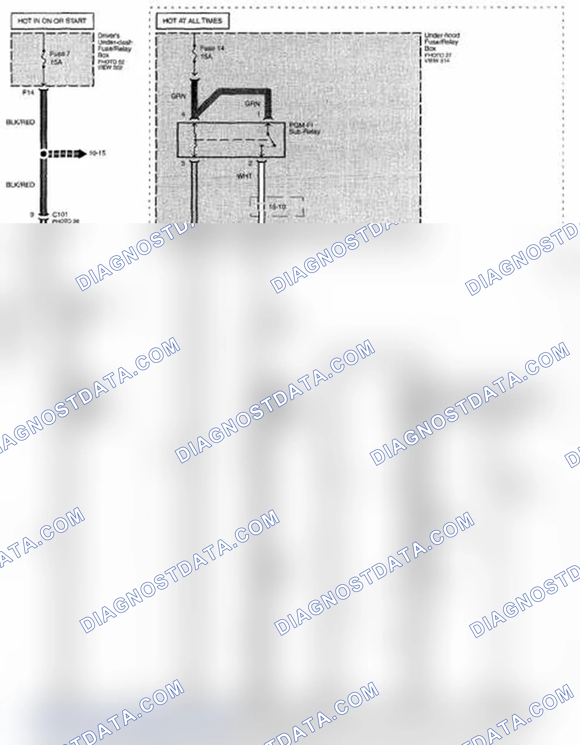 Scheme 167: EVAP System Circuit Diagram (Page 23-7)