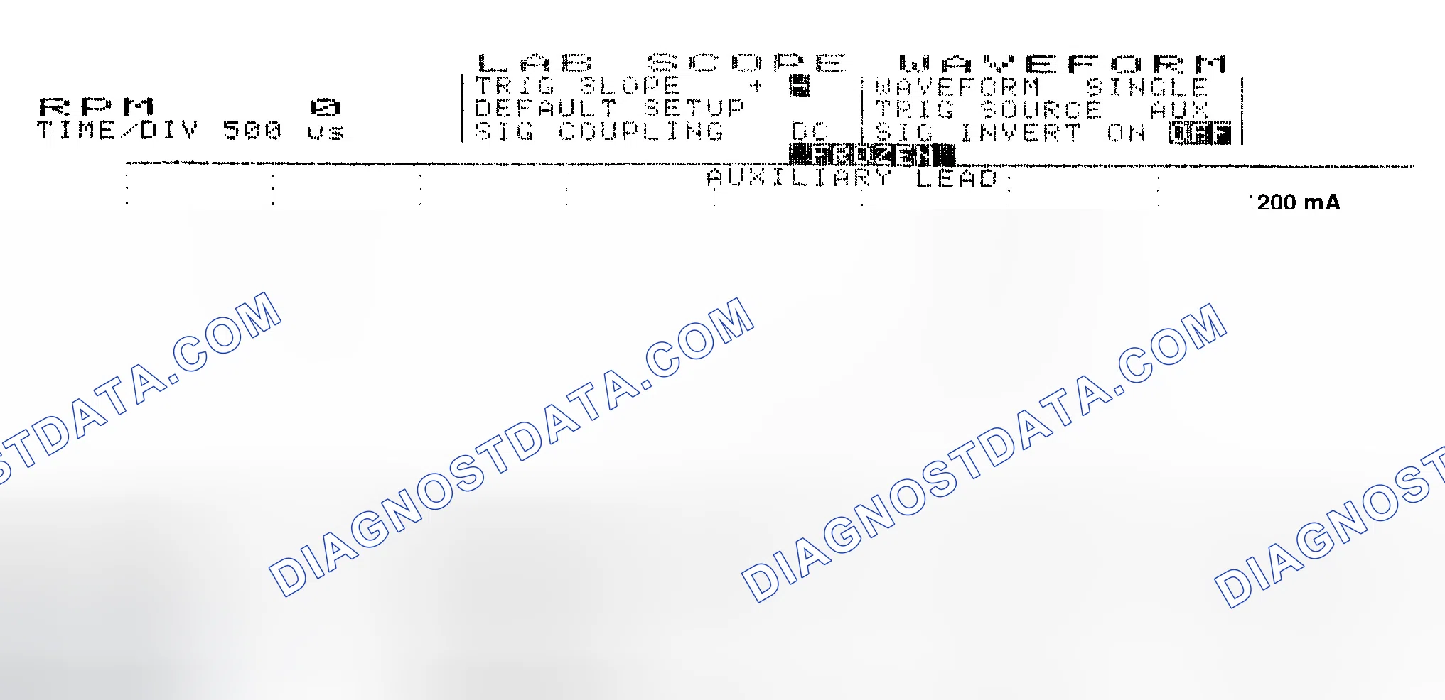 Scheme 17: Single Injector w/Normal Current Flow - Current Pattern