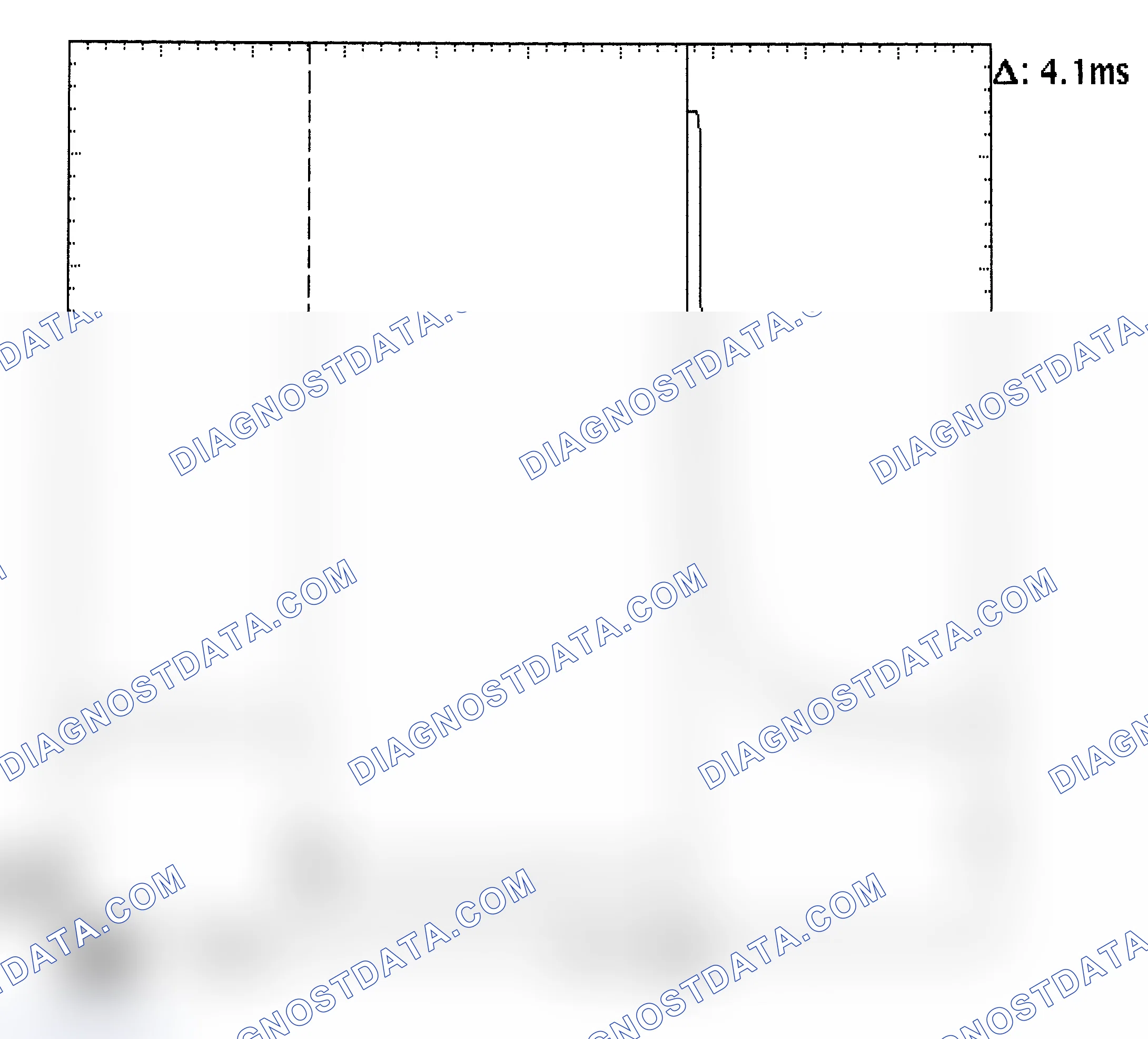 Scheme 23: Injector Bank - Known Good - Voltage Pattern