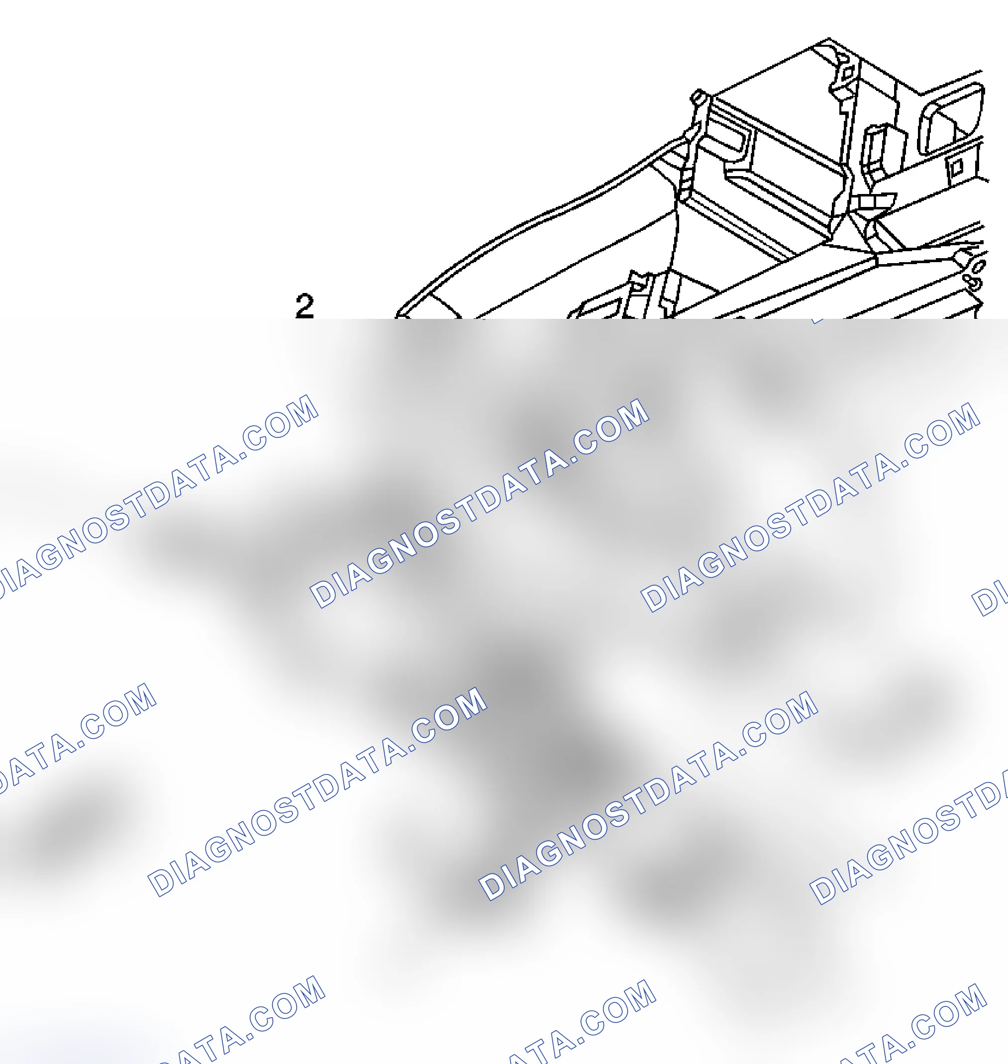Scheme 271: Automatic Transmission Shift Lock Control Component Views