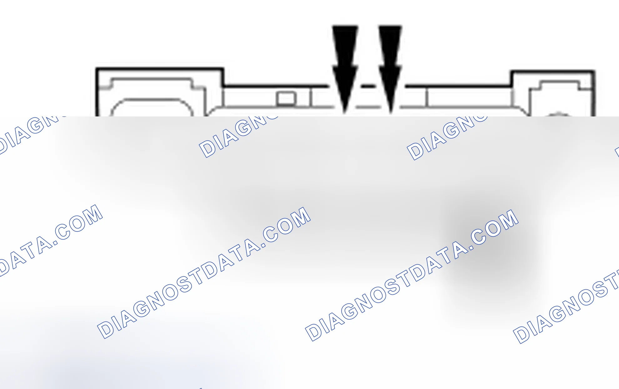 Scheme 126: PINPOINT TEST Y: NO POWER TO THE SCAN TOOL