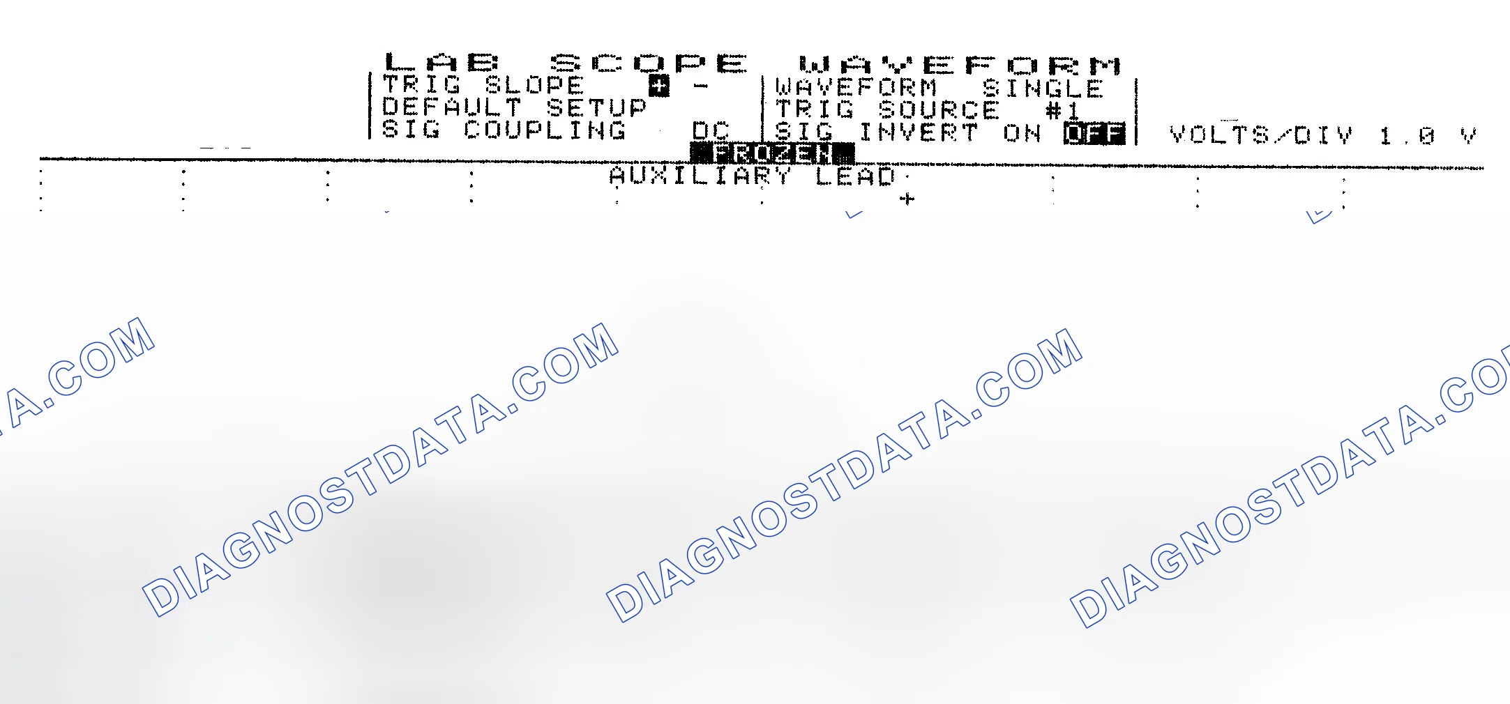 Scheme 7: Injector Bank w/Normal Current Flow - Current Pattern