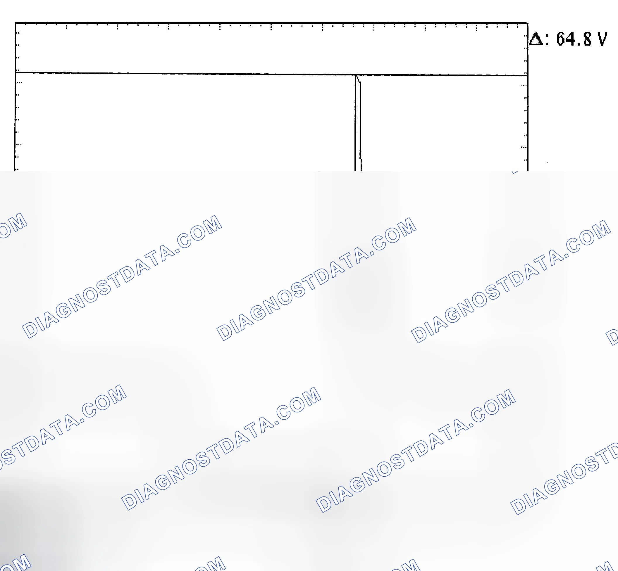 Scheme 21: Injector Bank - Known Good - Voltage Pattern