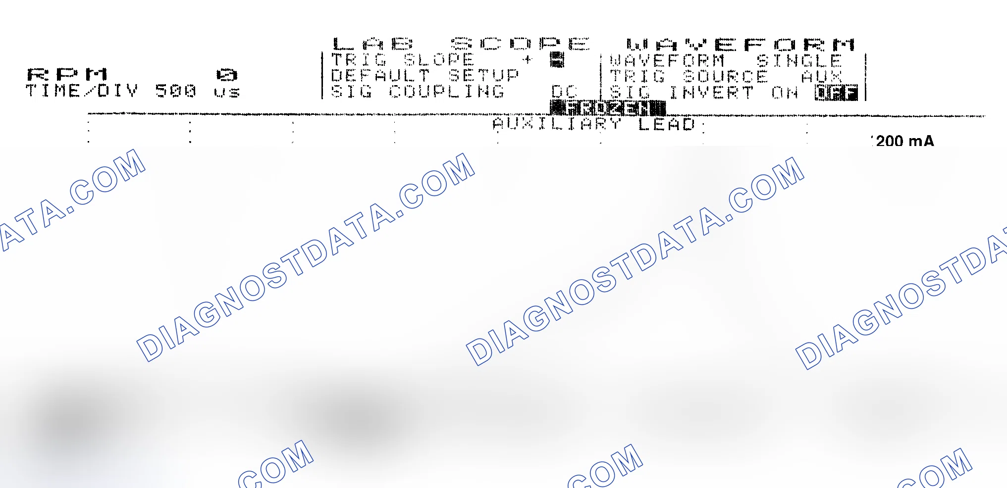 Scheme 17: Single Injector w/Normal Current Flow - Current Pattern
