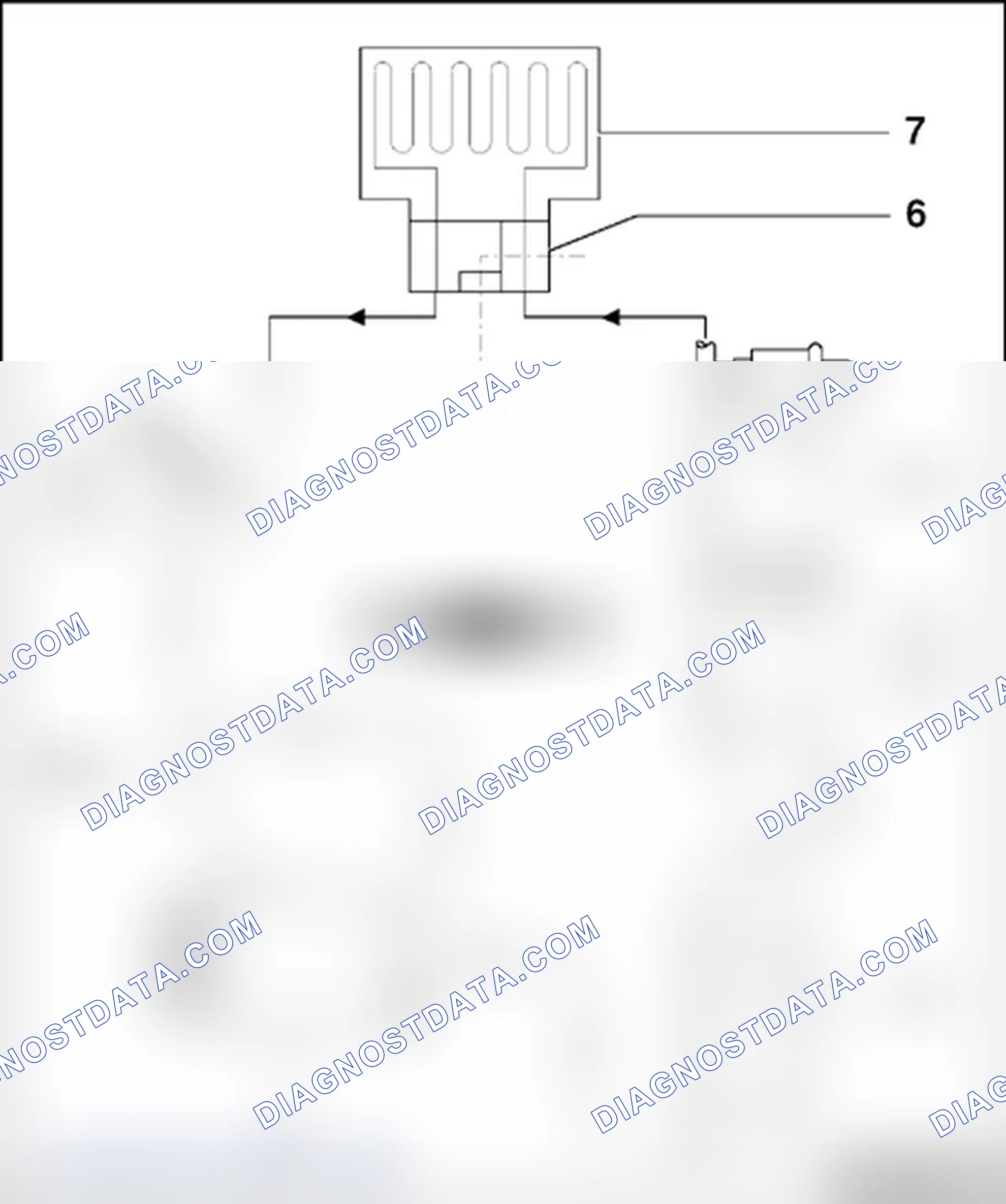 Scheme 17: A/C refrigerant system, pressures and temperatures