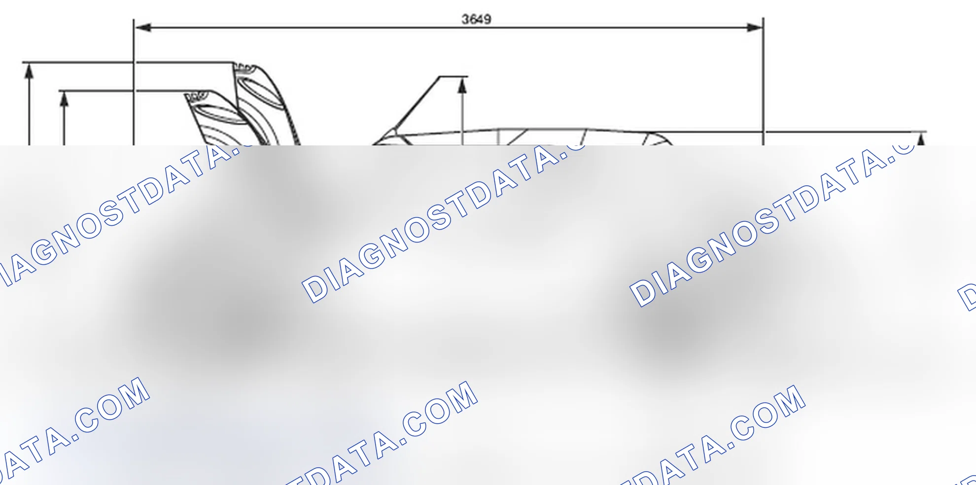 Scheme 132: Vehicle Dimensions - R52