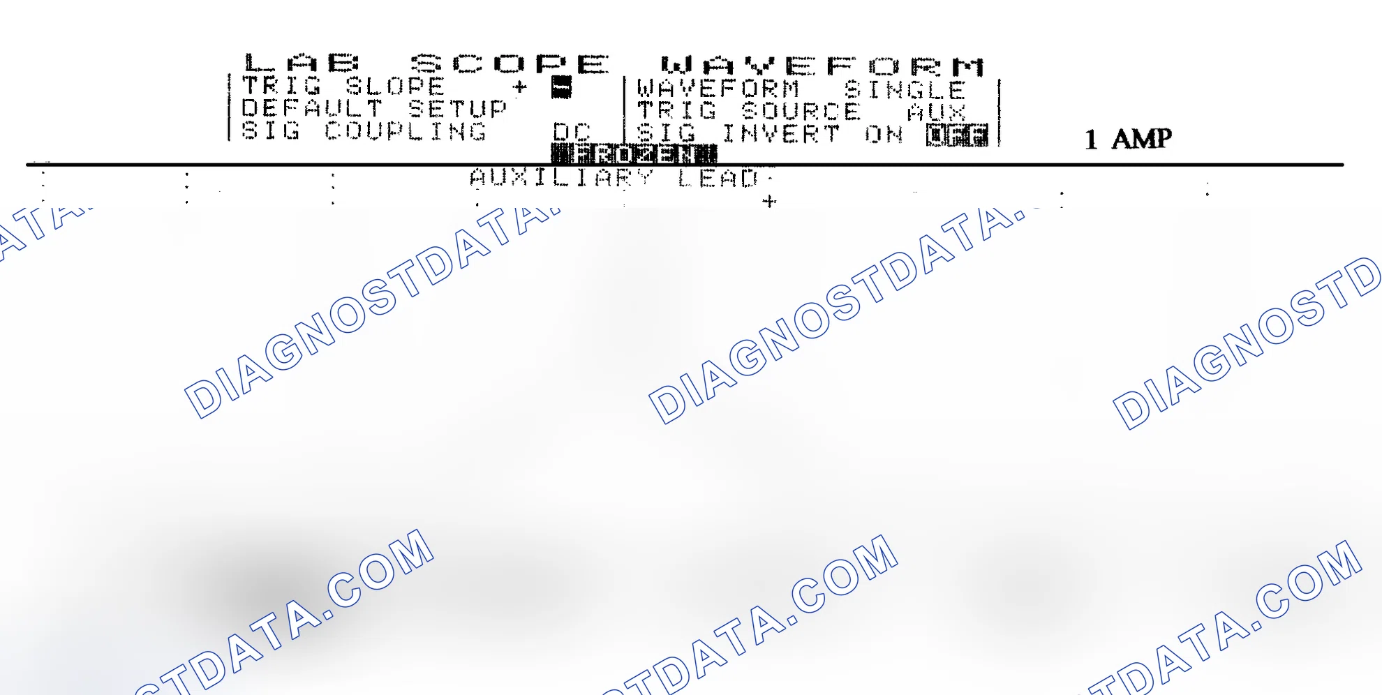 Scheme 20: Single Injector w/Normal Current Flow - Current Pattern