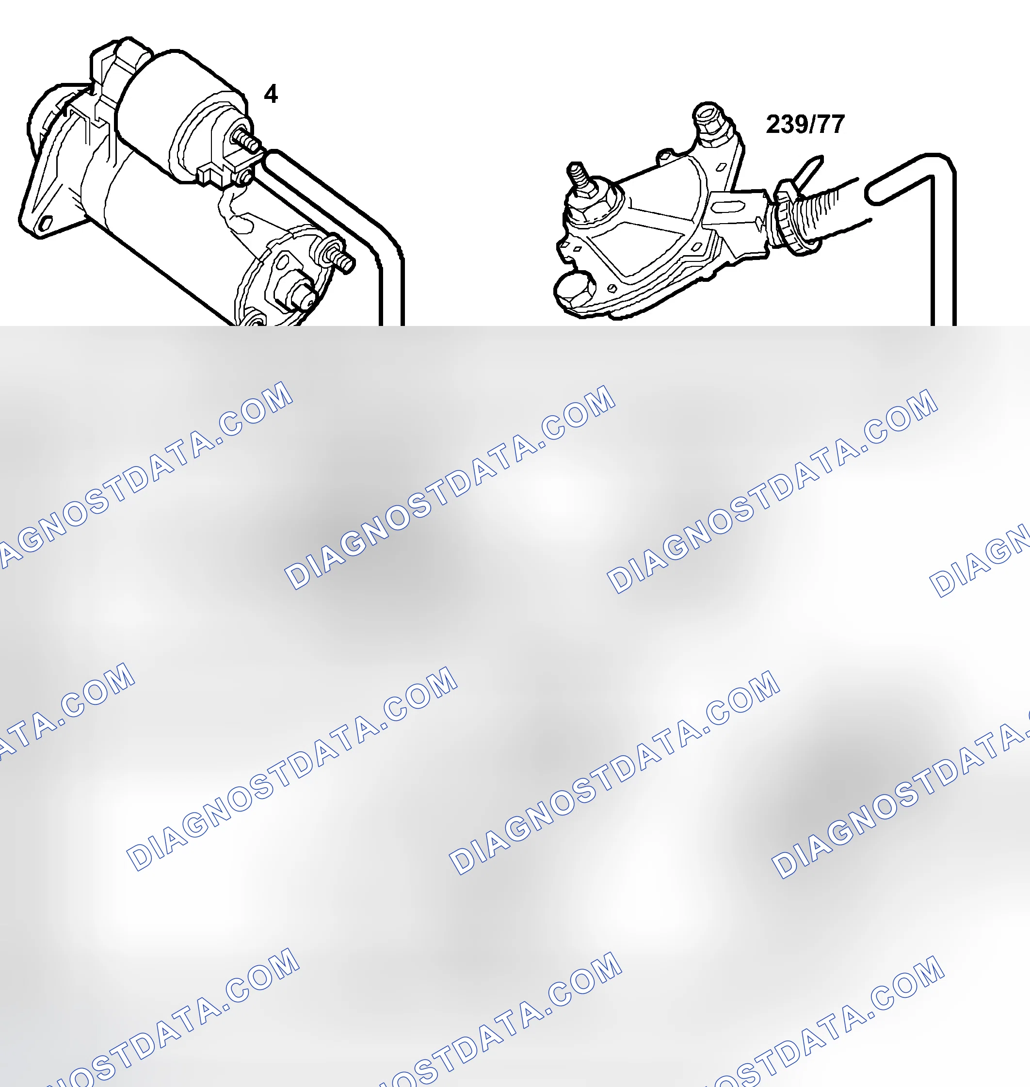 Scheme 15: Identifying Starter Components