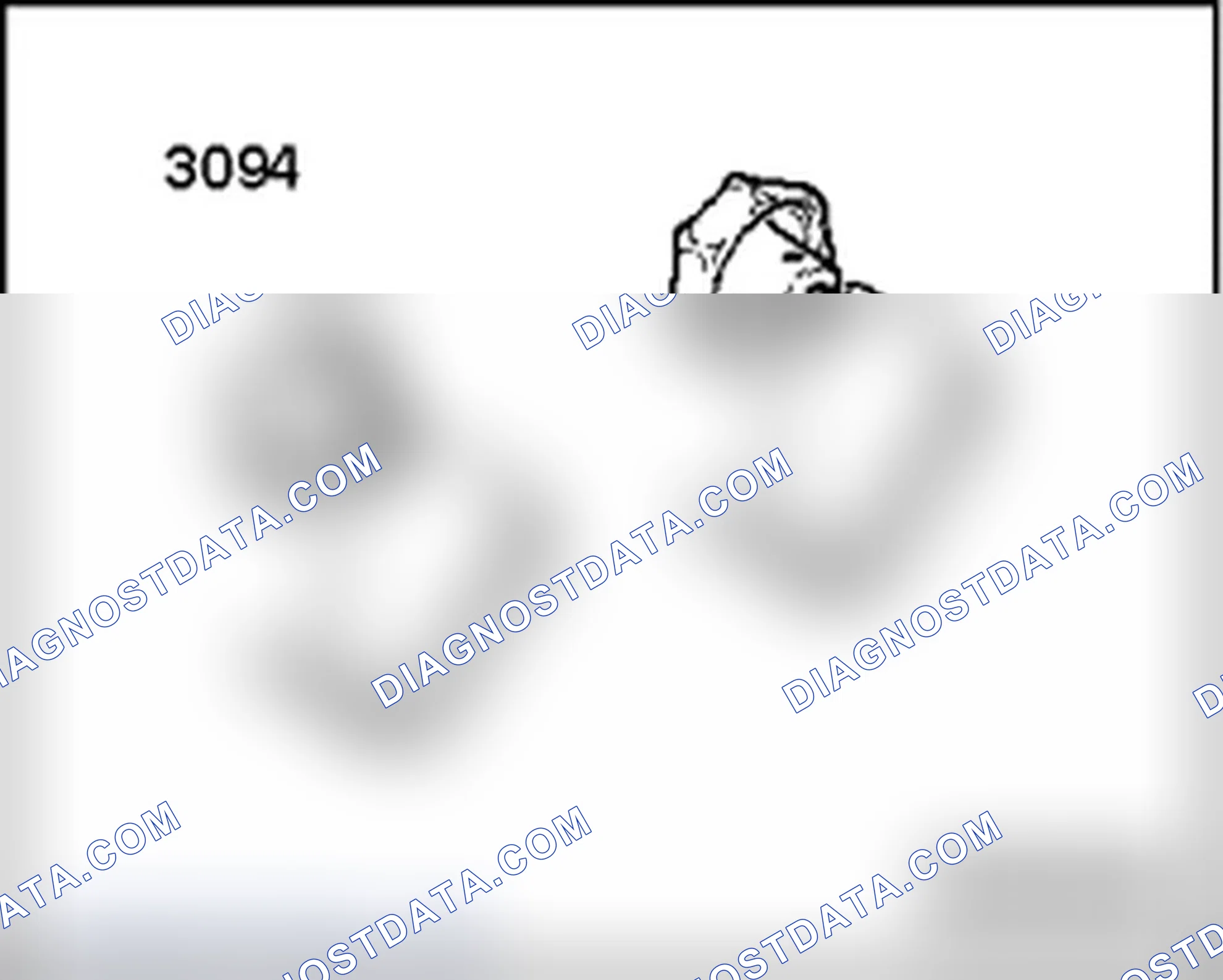 Scheme 255: Left cylinder head cover, removing and installing
