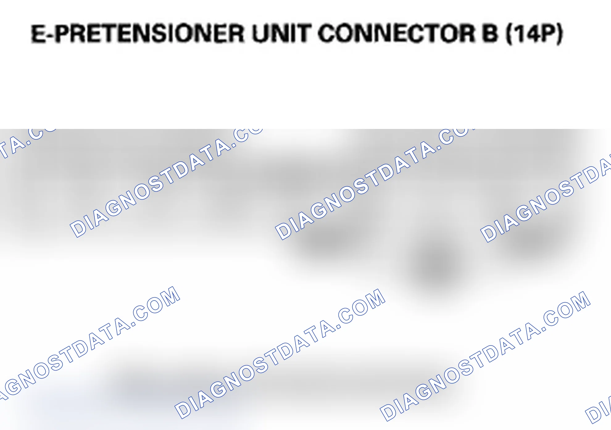 Scheme 176: DTC 74-22: Open in the Front Passenger's E-Pretensioner Motor