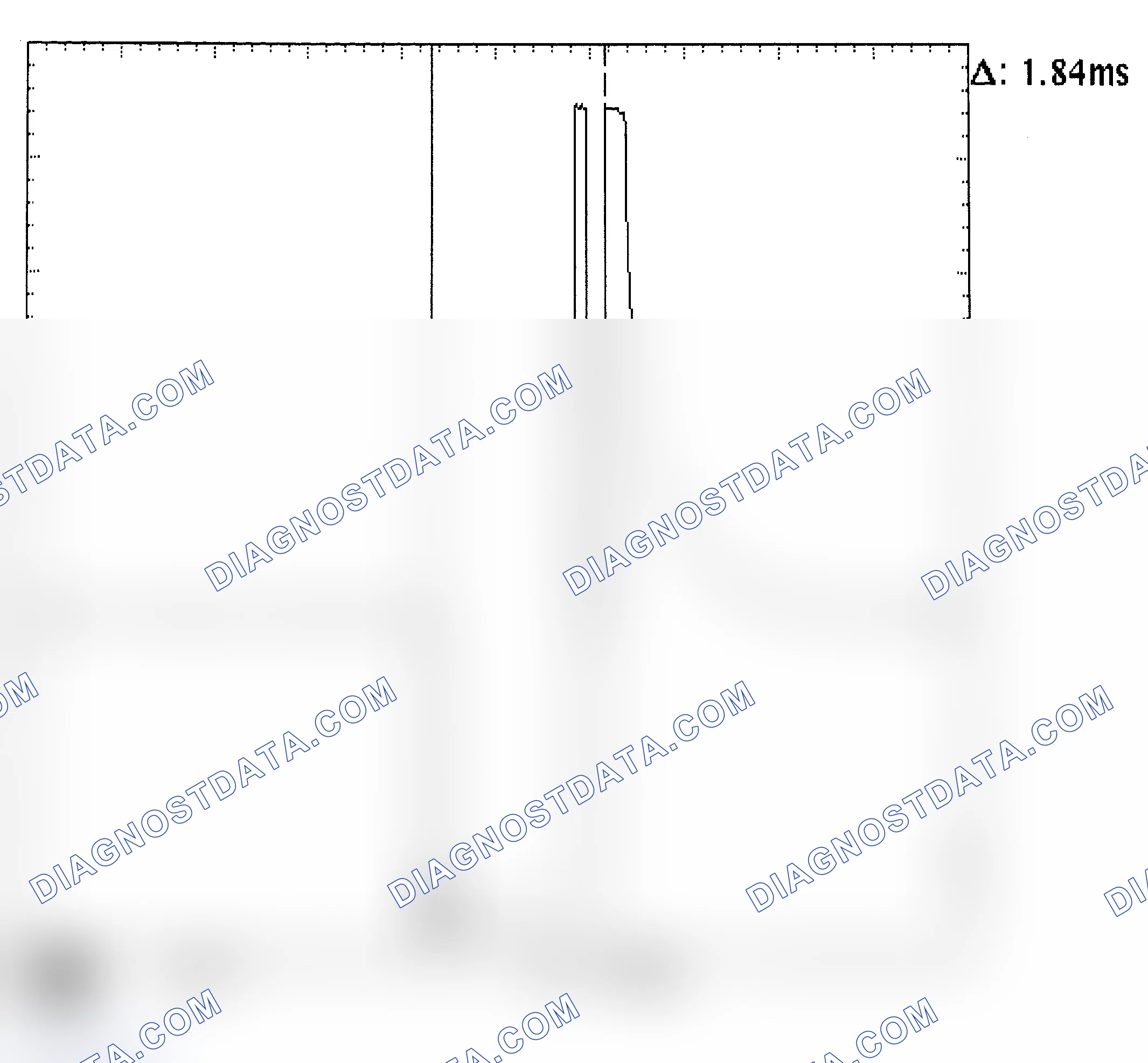 Scheme 29: Single Injector - Known Good - Voltage Pattern