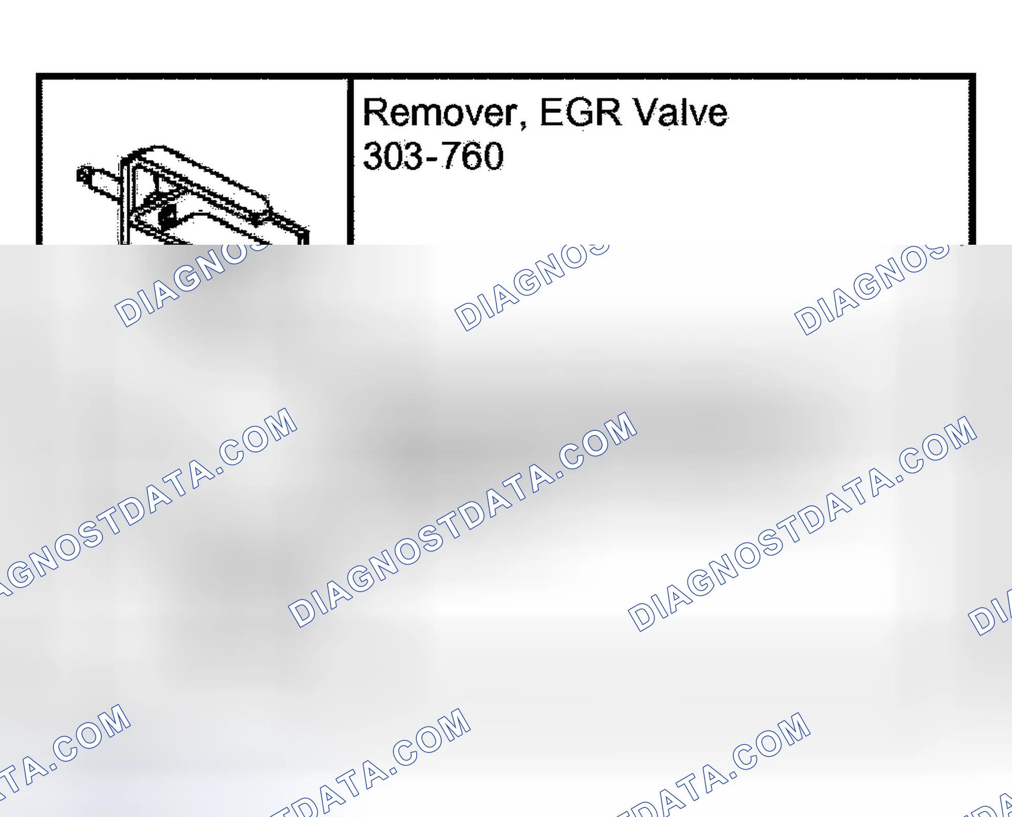 Scheme 9: Exhaust Gas Recirculation (EGR) Valve - 6.0L Diesel