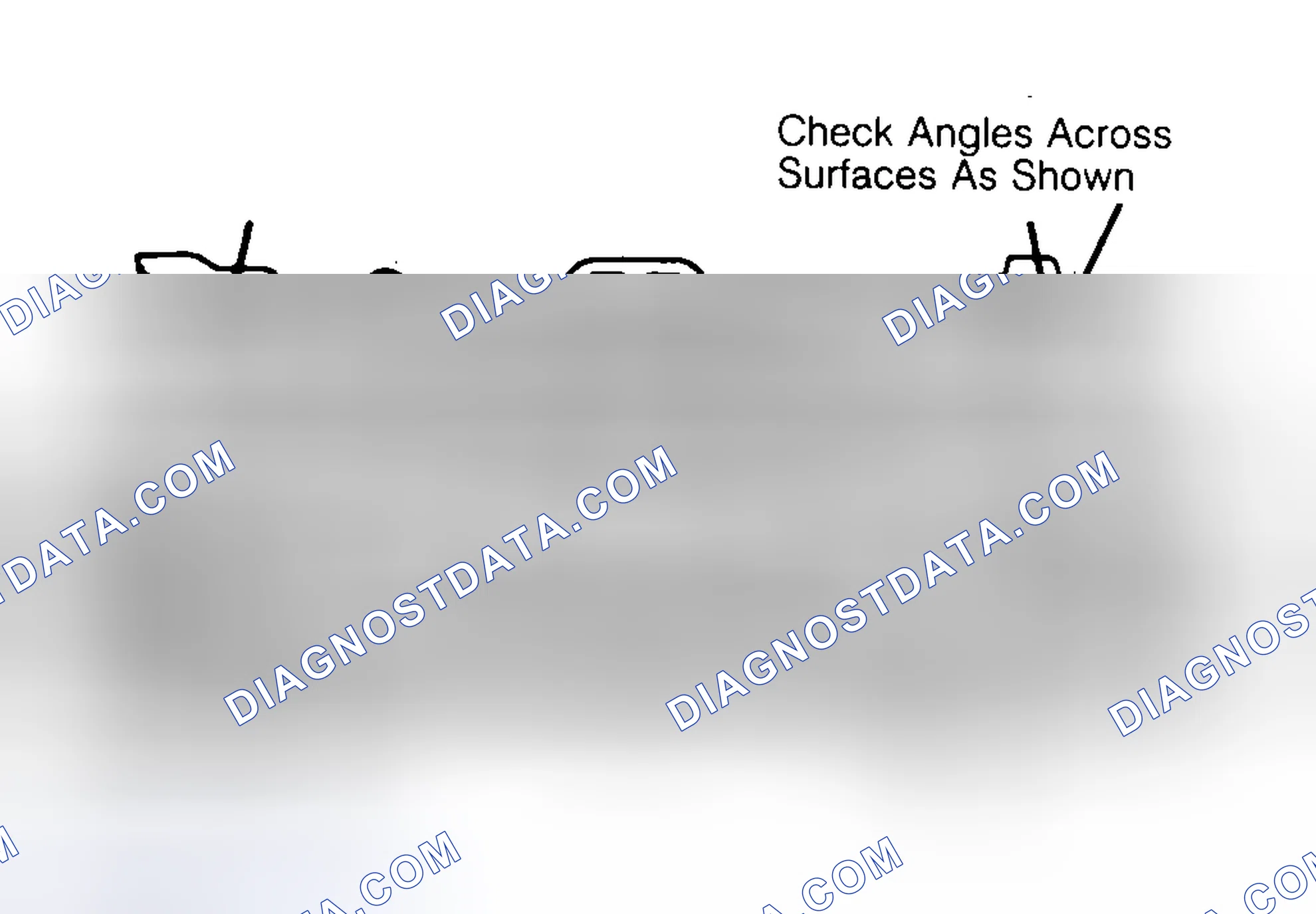 Scheme 4: Checking Cylinder Head for Warpage
