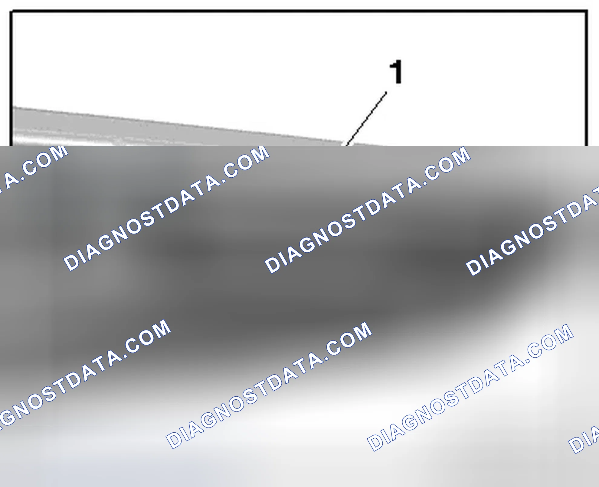 Scheme 33: Remove the wind deflector retaining strip