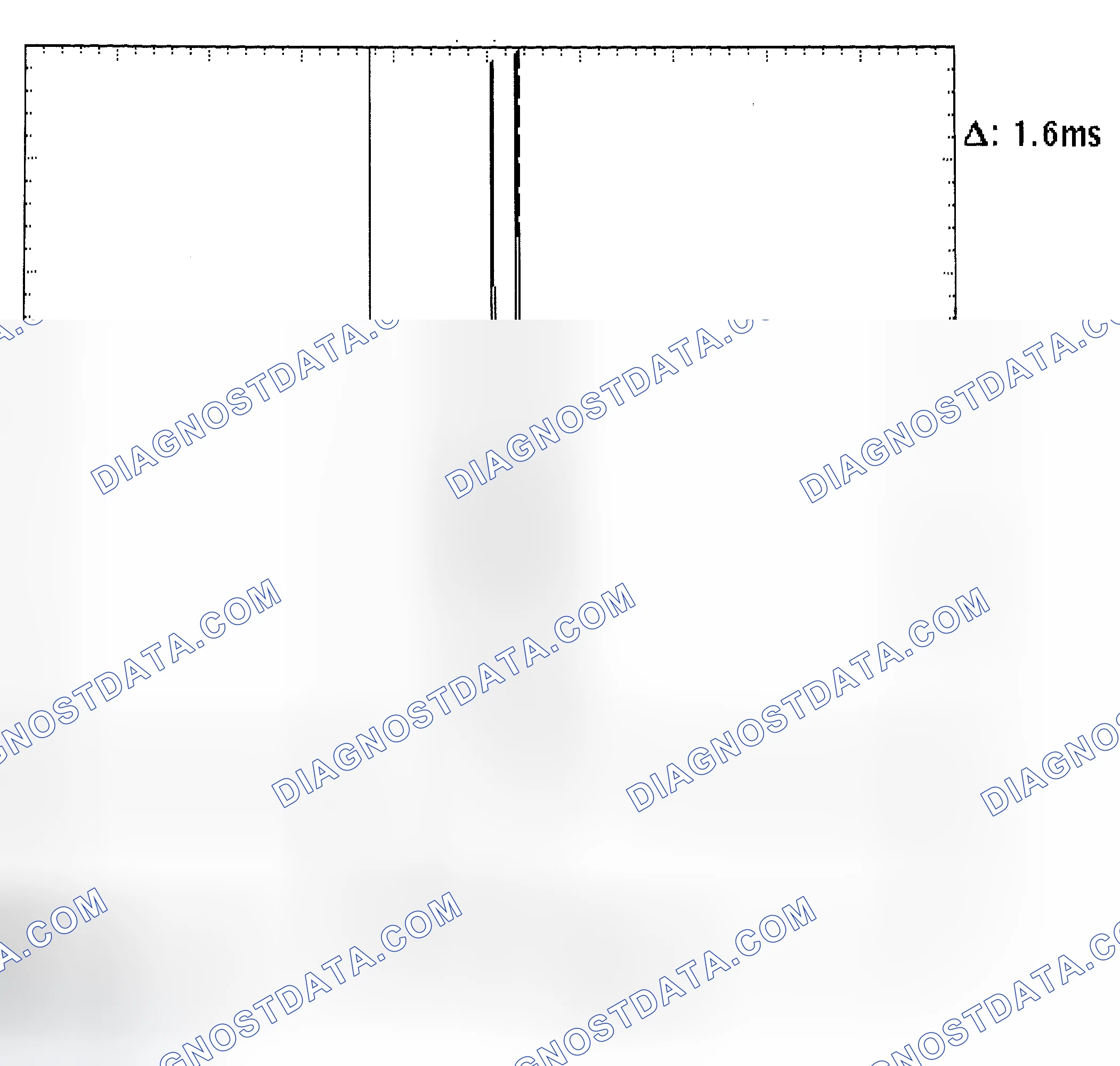 Scheme 31: Single Injector - Known Good - Voltage Pattern