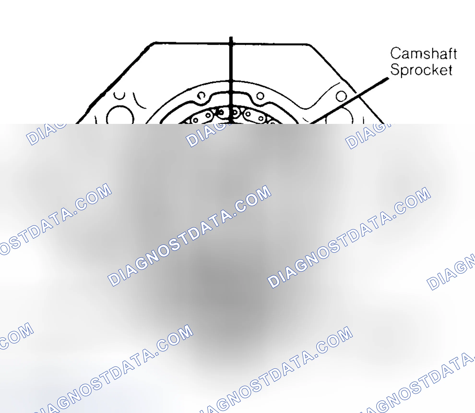 Scheme 28: Typical Gear Timing Mark Alignment