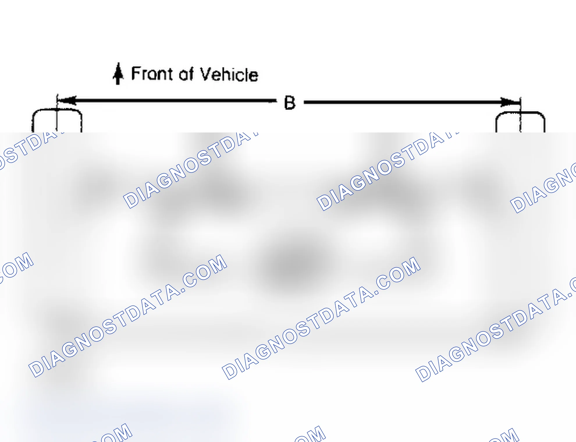 Scheme 2: Adjusting Tie Rod Sleeves (Top View)