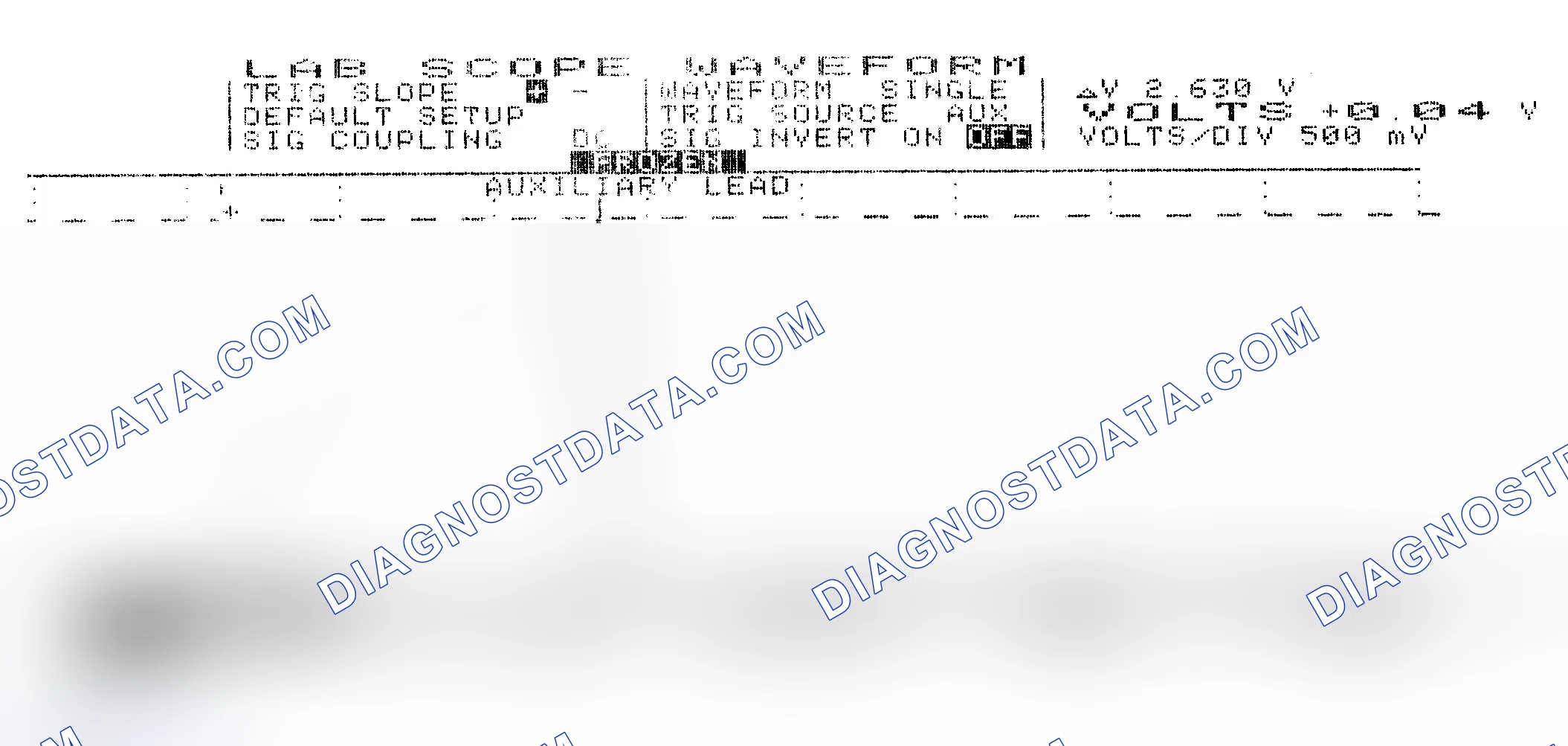 Scheme 11: Injector Odd Bank w/Normal Current Flow - Current Pattern