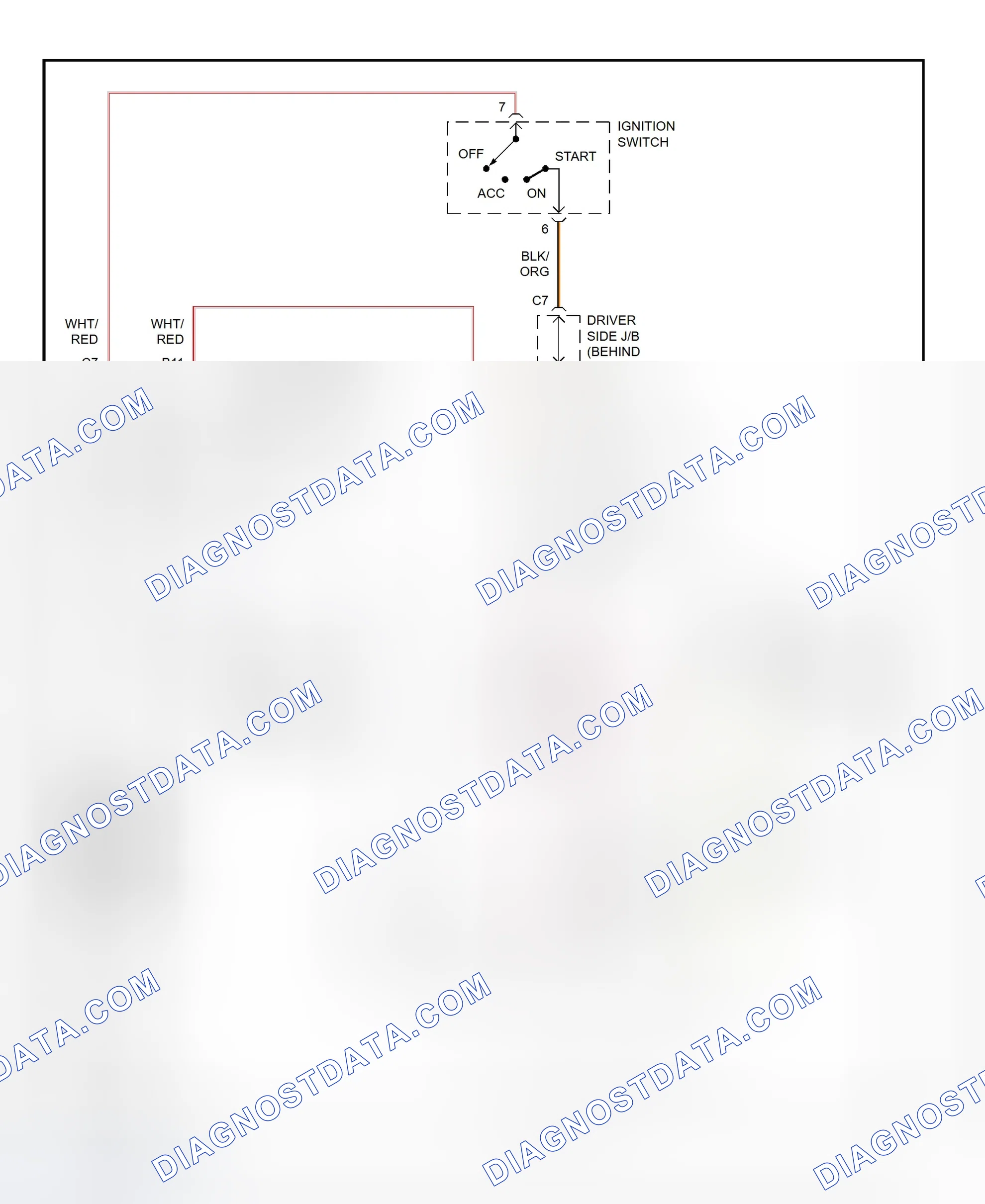 Scheme 1: Charging System Wiring Diagram (Avalon)