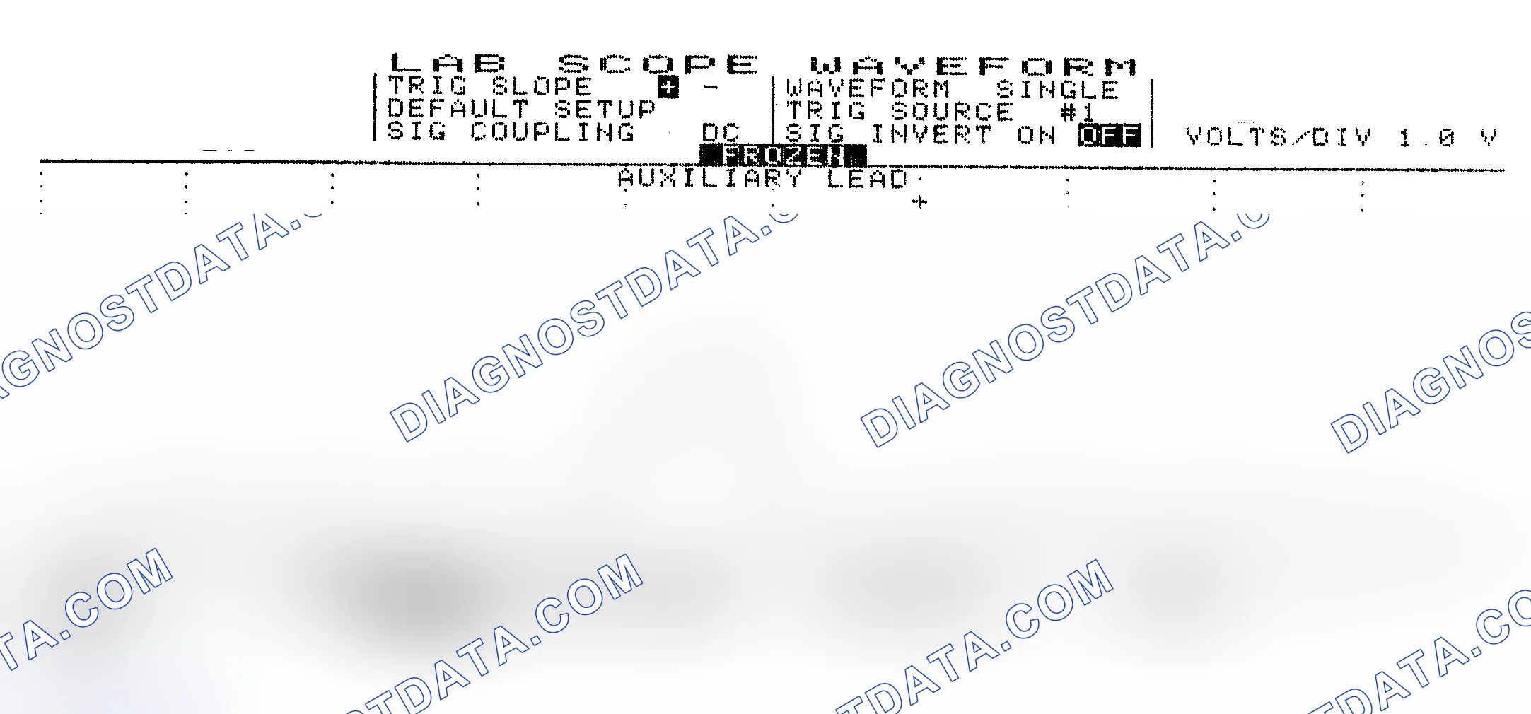 Scheme 7: Injector Bank w/Normal Current Flow - Current Pattern