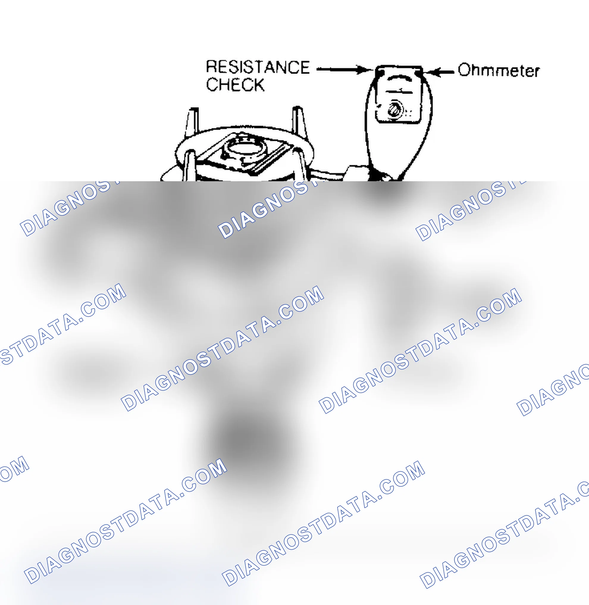 Scheme 6: Pick-Up Coil Resistance Checks