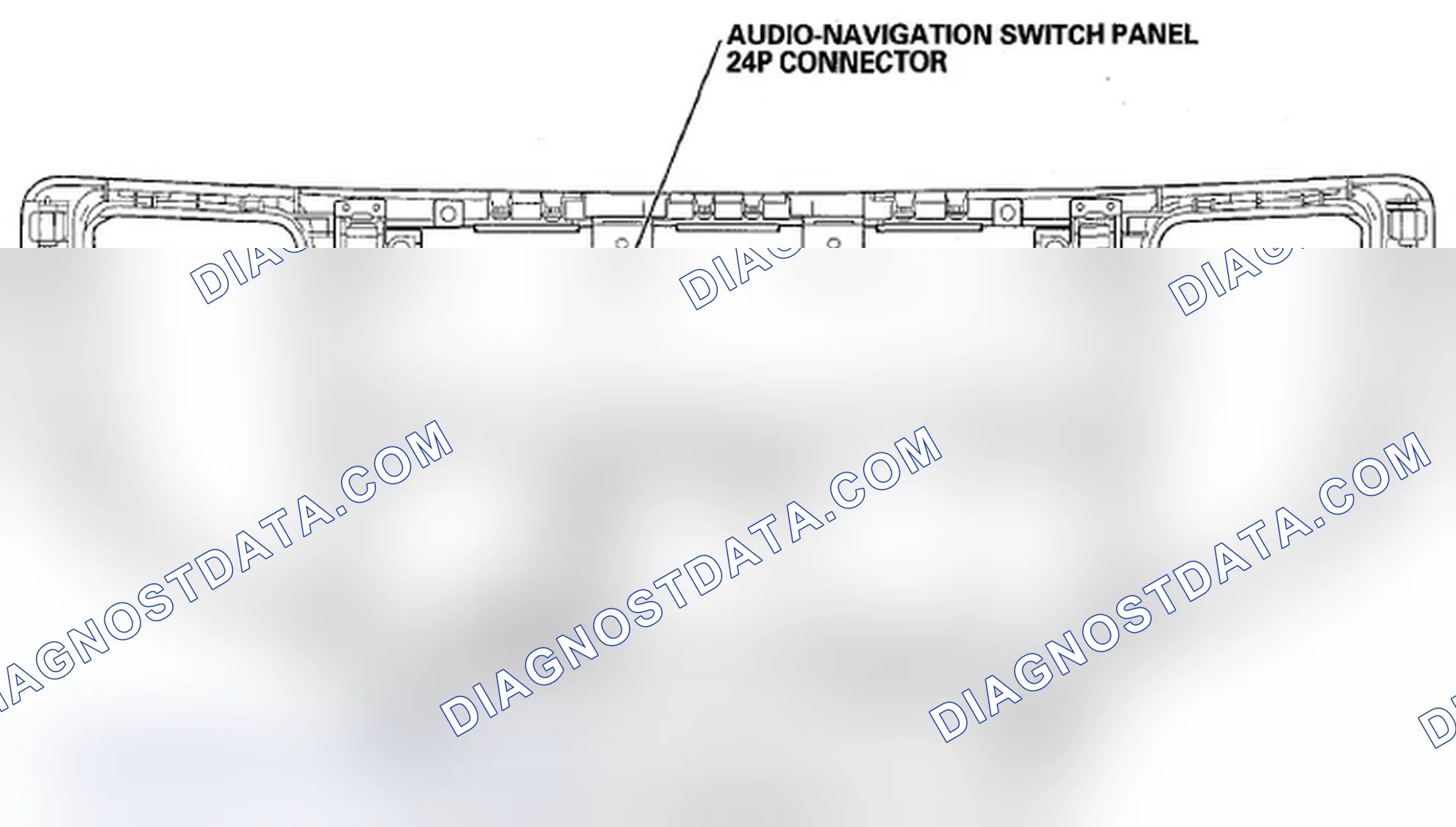 Scheme 666: Audio-Navigation Switch Panel for Inputs and Outputs (with ELS audio)