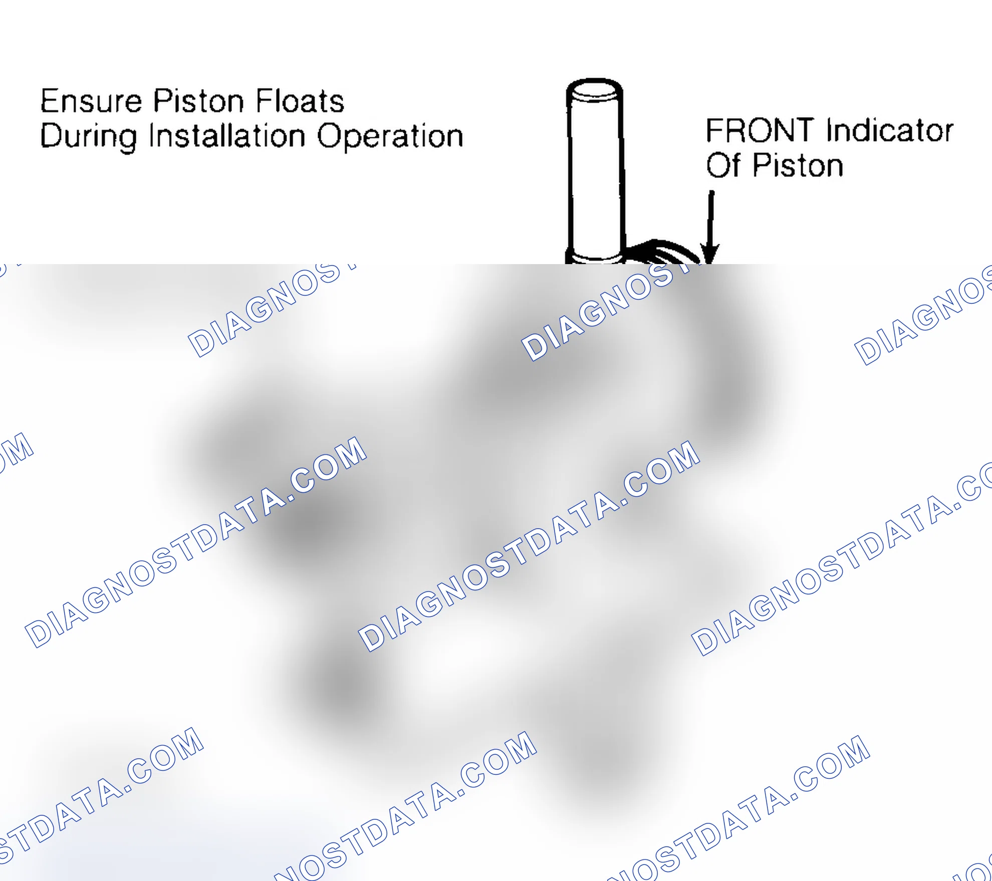 Scheme 16: Installing Typical Piston Pin