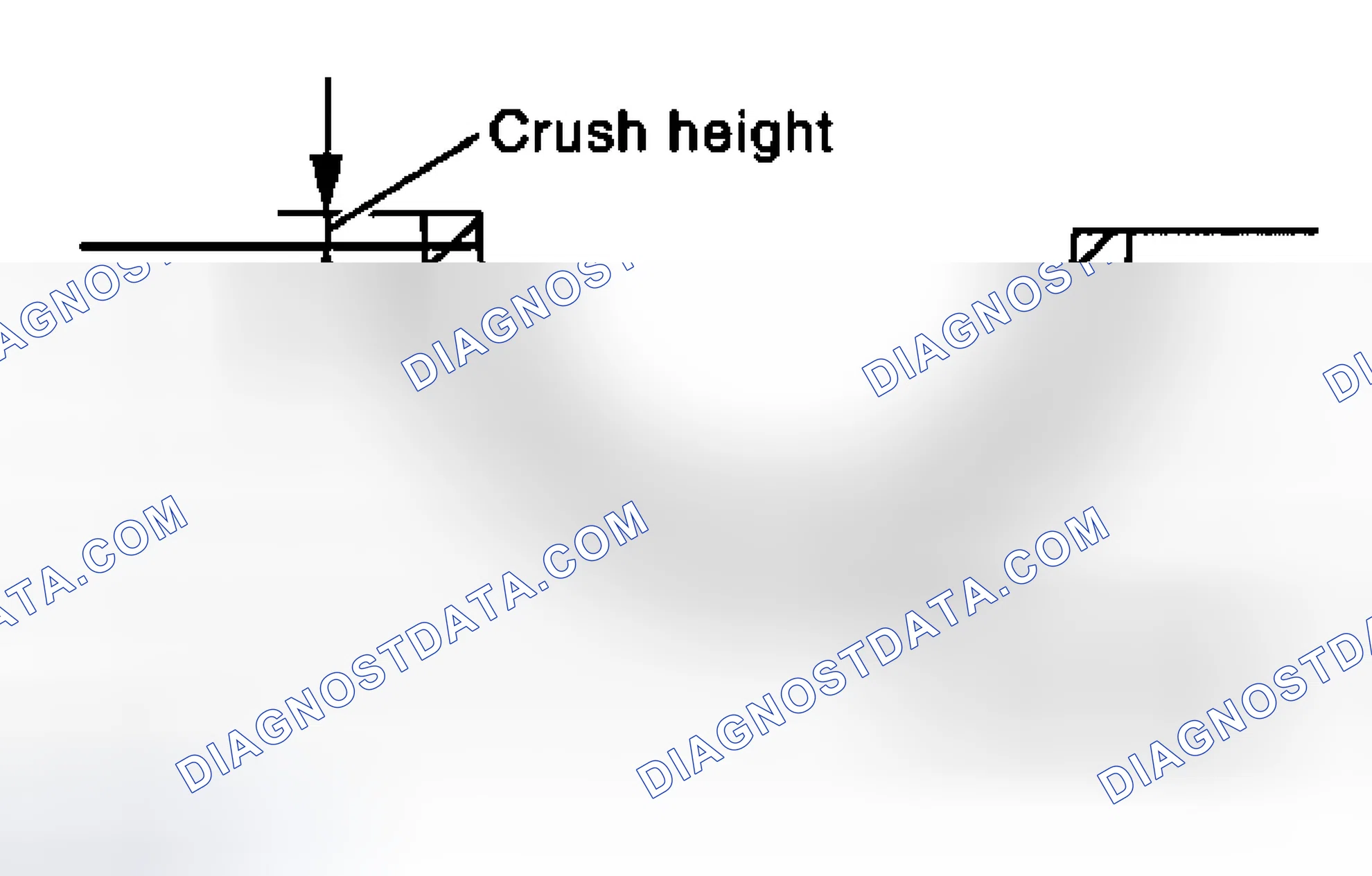 Scheme 331: CRUSH HEIGHT OF MAIN BEARING