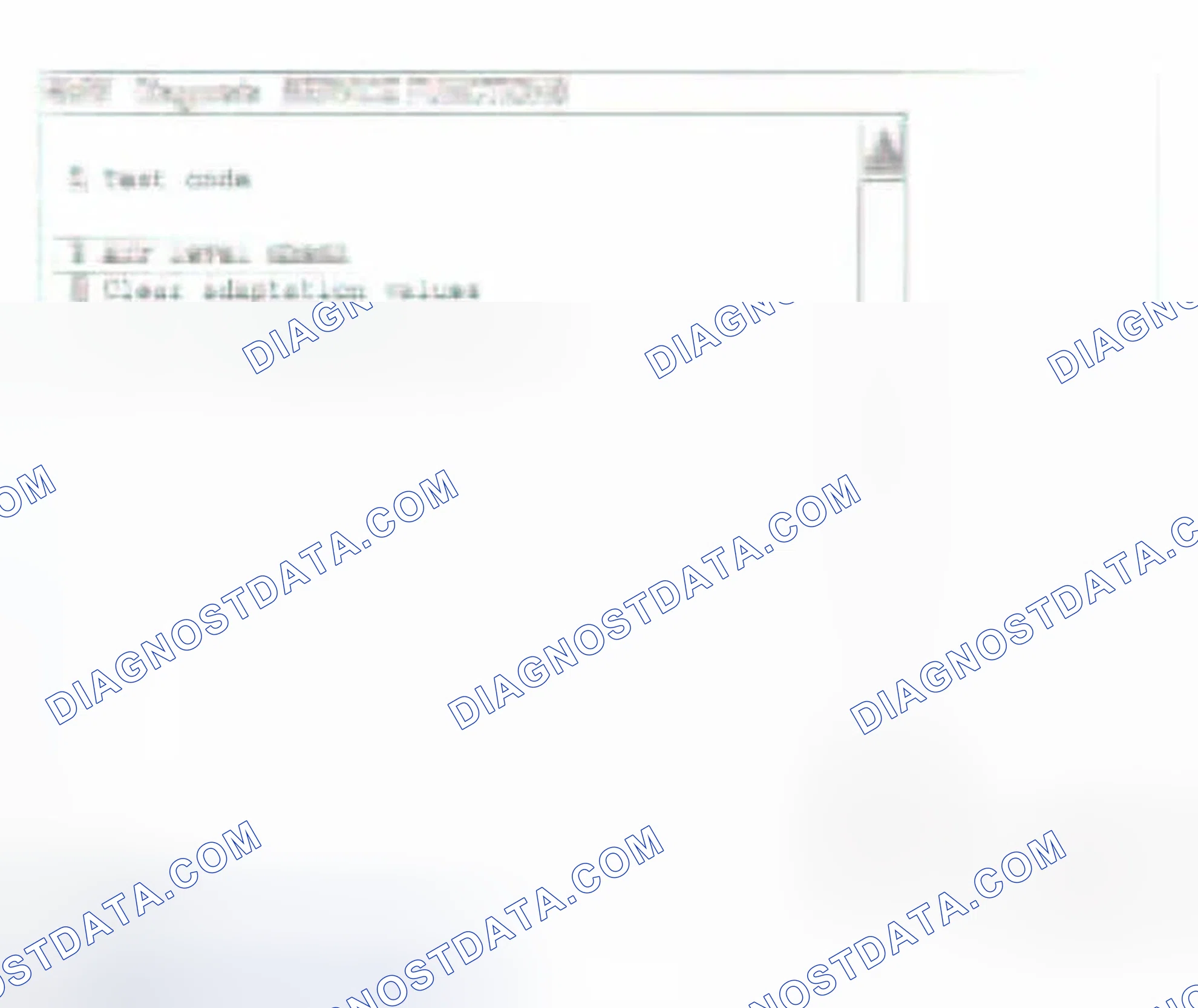 Scheme 110: Transmission Fluid Checking Procedures
