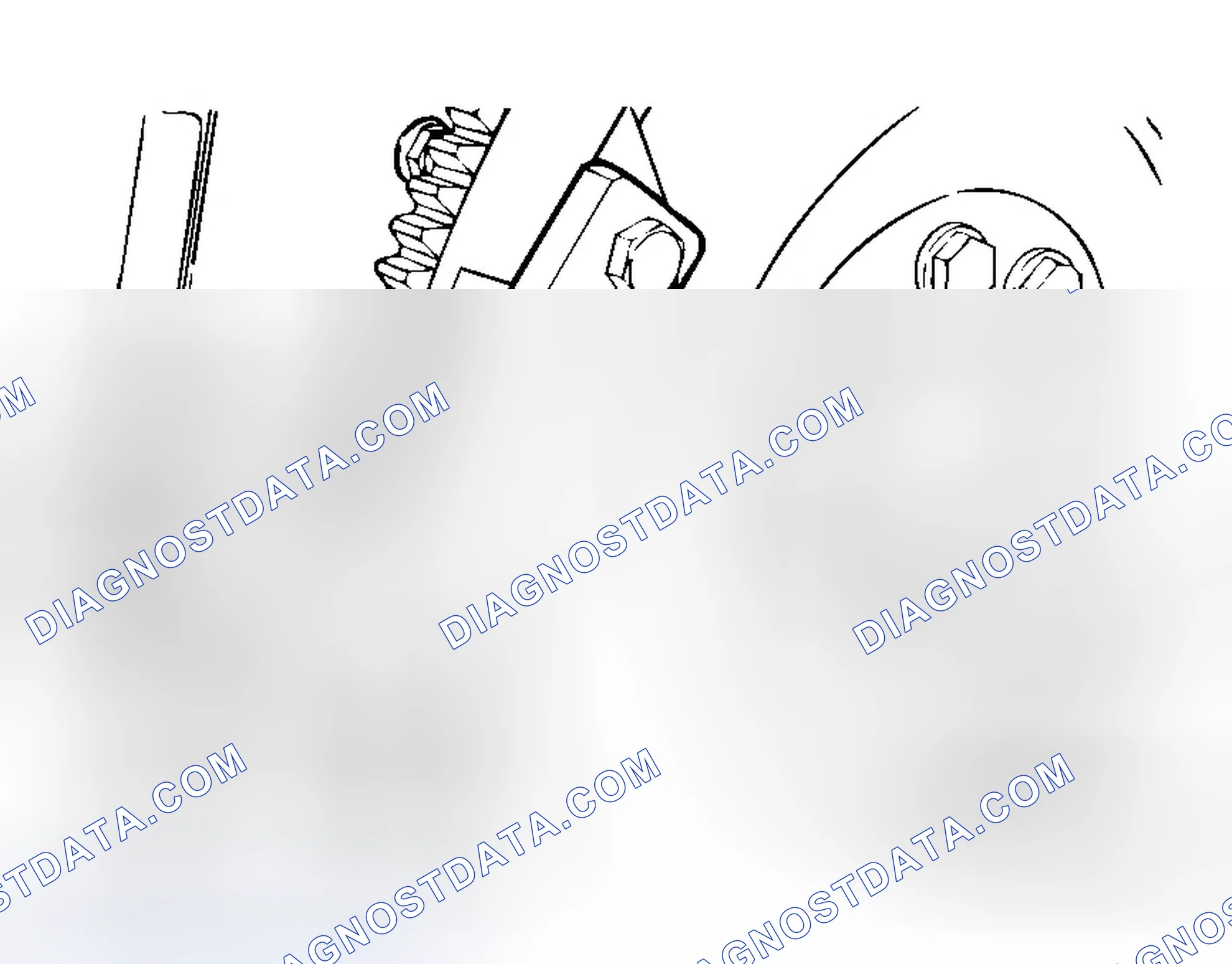 Scheme 597: >> A << CRANKSHAFT BOLT TIGHTENING