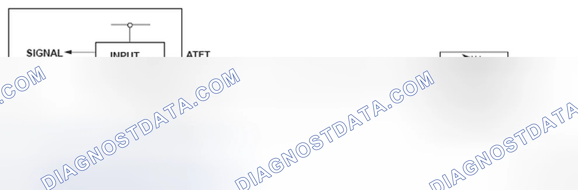 Scheme 271: DTC P0711: Problem in ATF Temperature Sensor Circuit