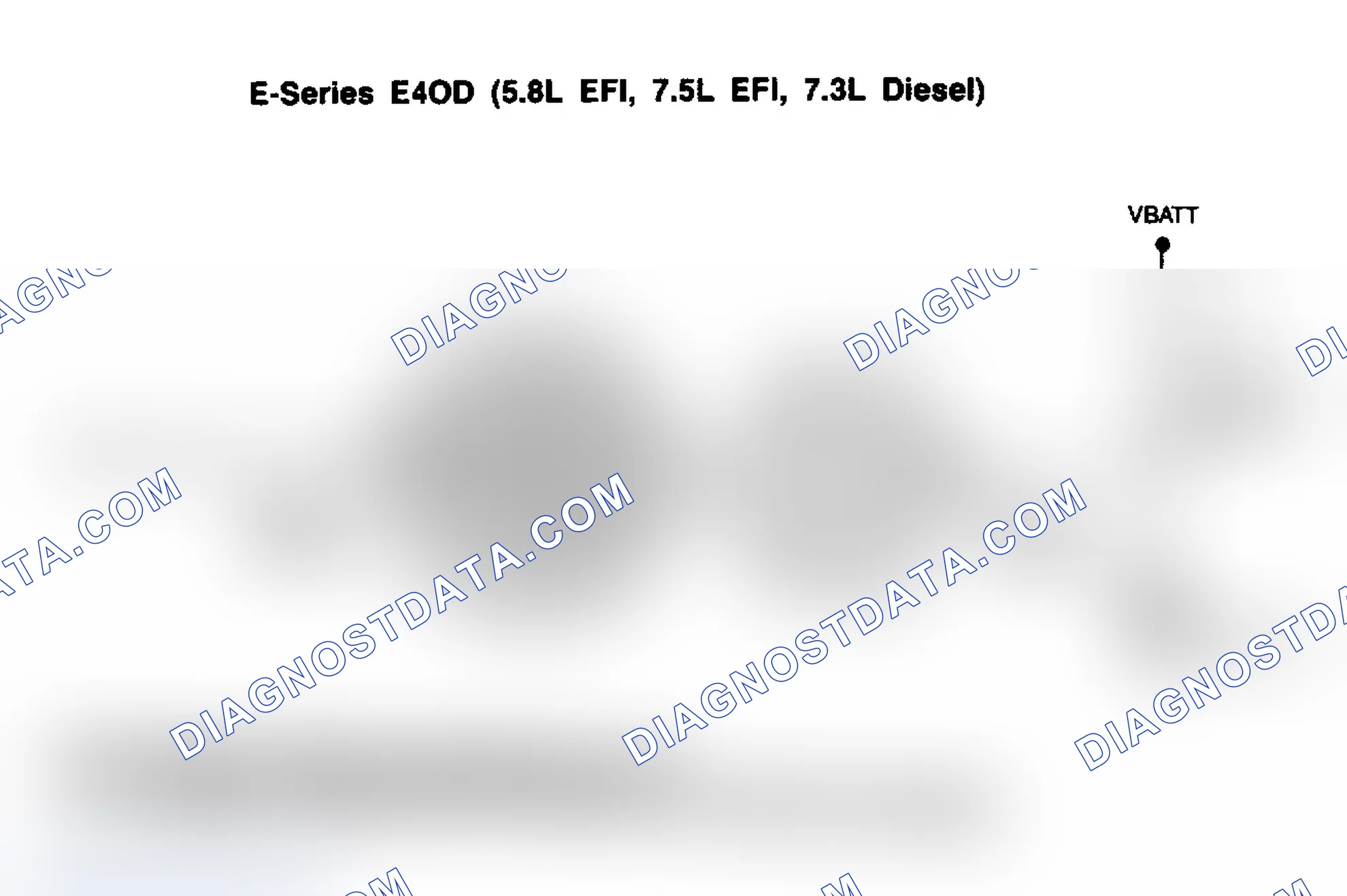 Scheme 177: 5.8L "E" Series With E4OD Brake ON/OFF (BOO) Circuit