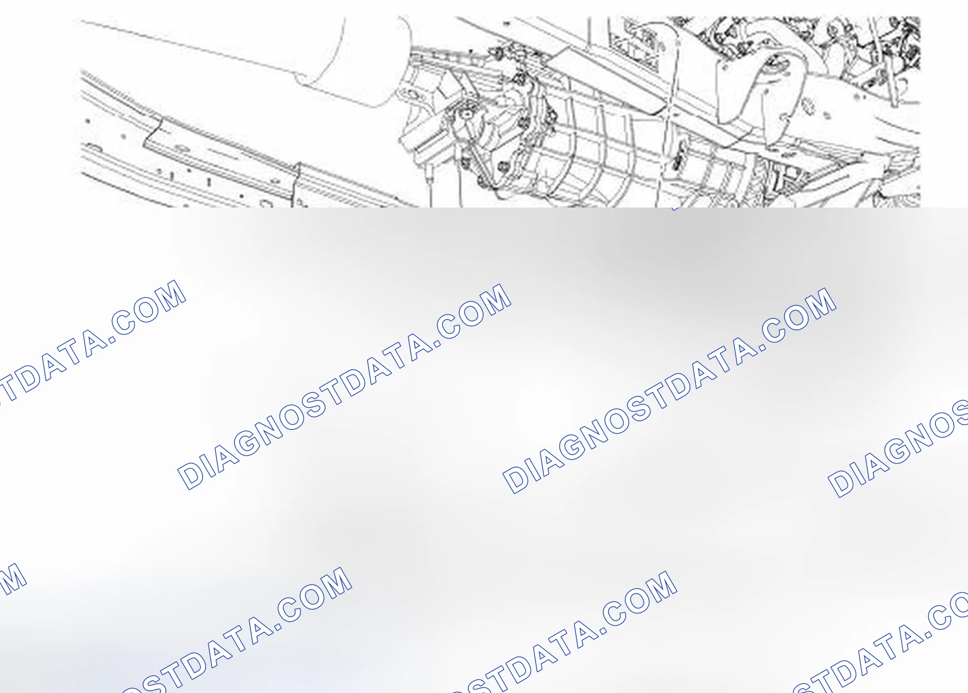 Scheme 12: Transmission Crossmember