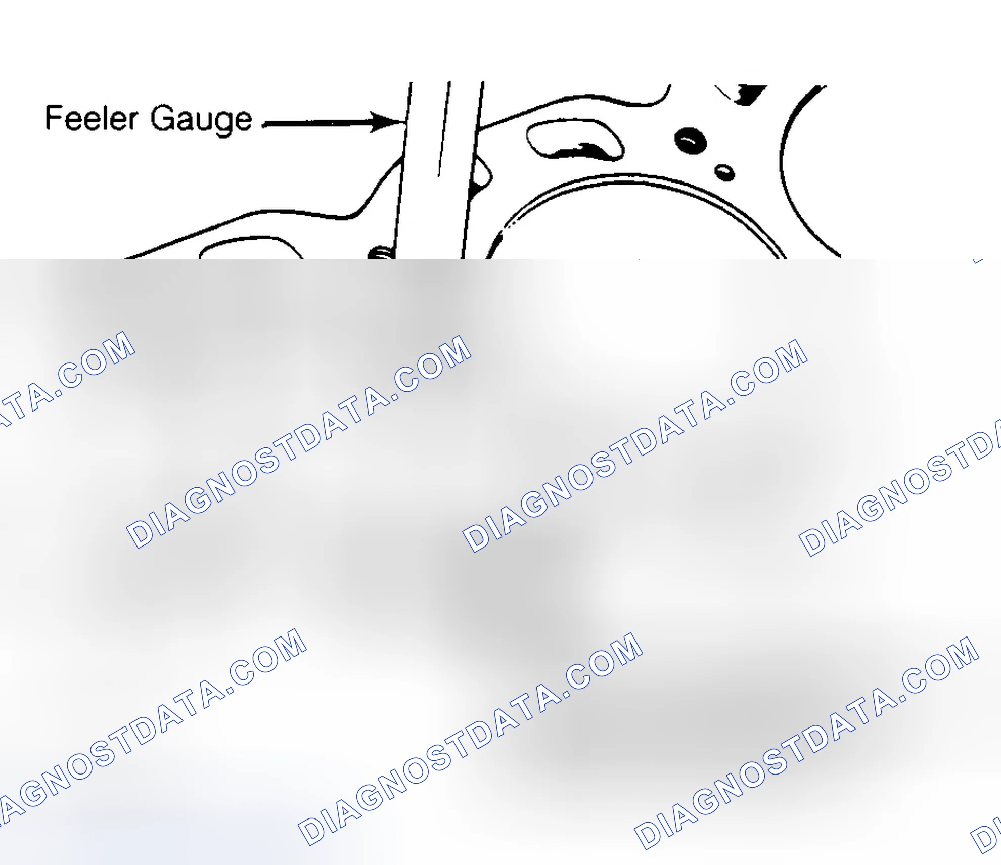 Scheme 23: Checking Piston Ring End Gap