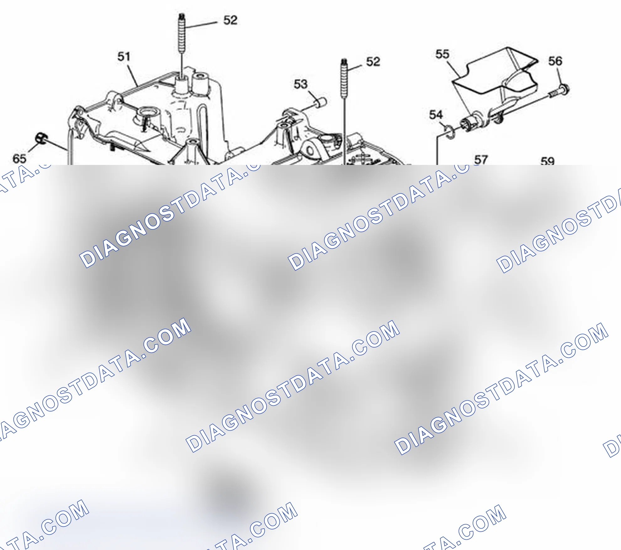 Scheme 75: Transmission Case Assembly