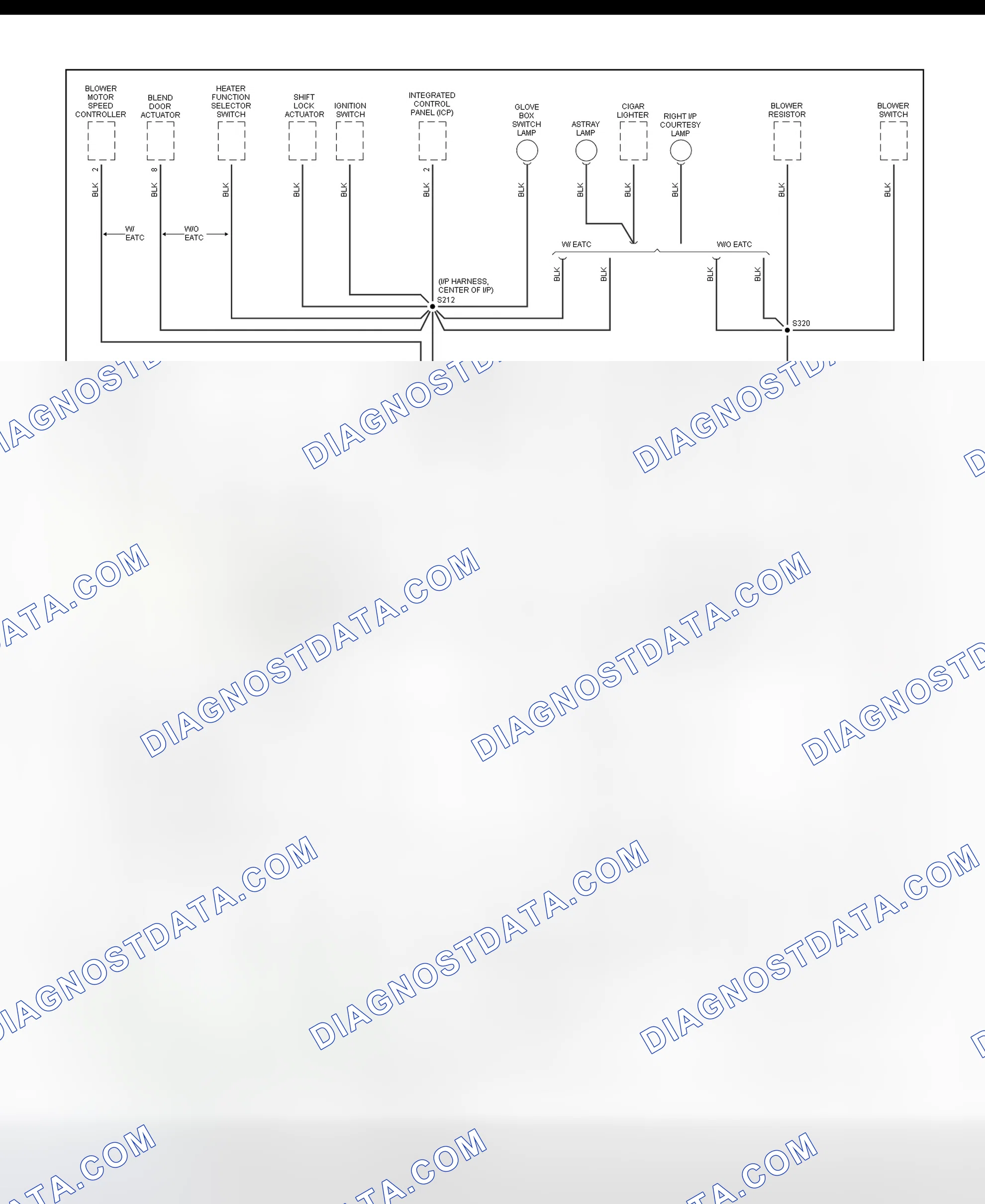 Scheme 9: Ground Distribution Wiring Diagram (2 Of 3)