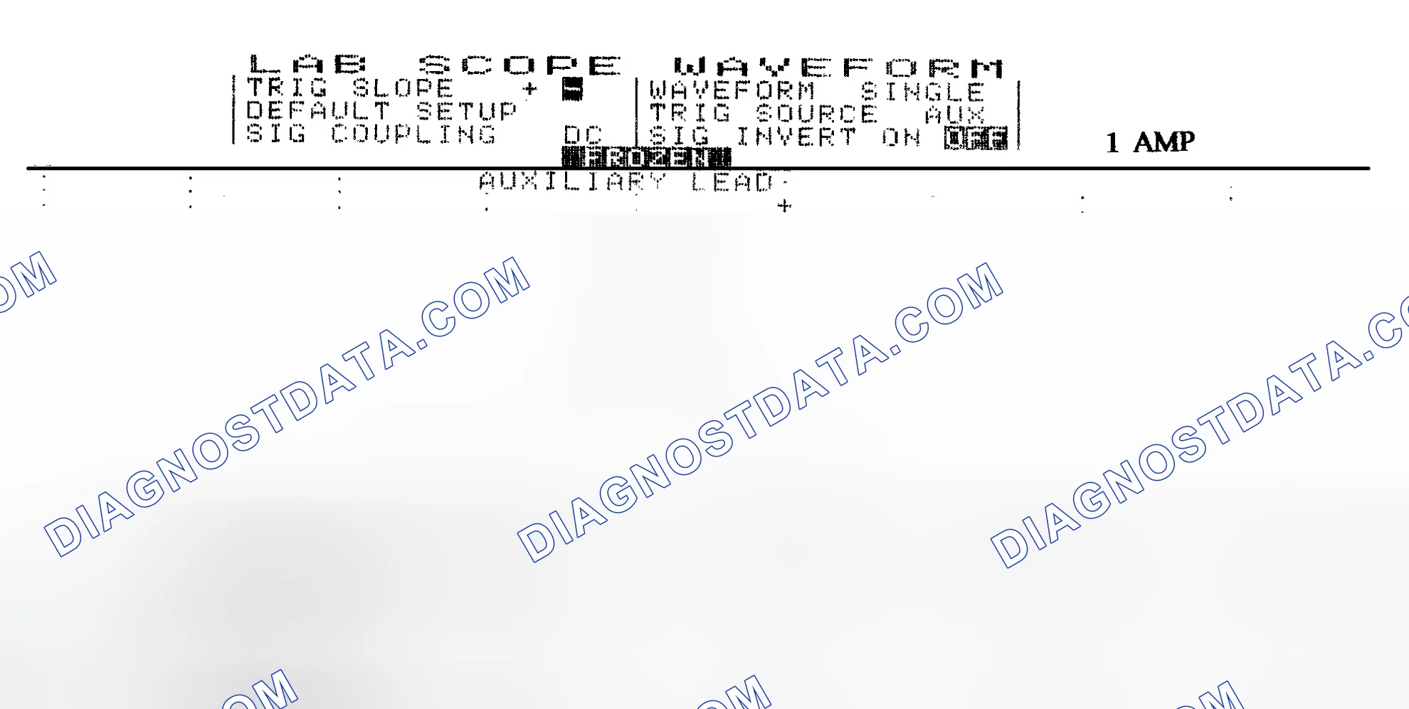 Scheme 20: Single Injector w/Normal Current Flow - Current Pattern
