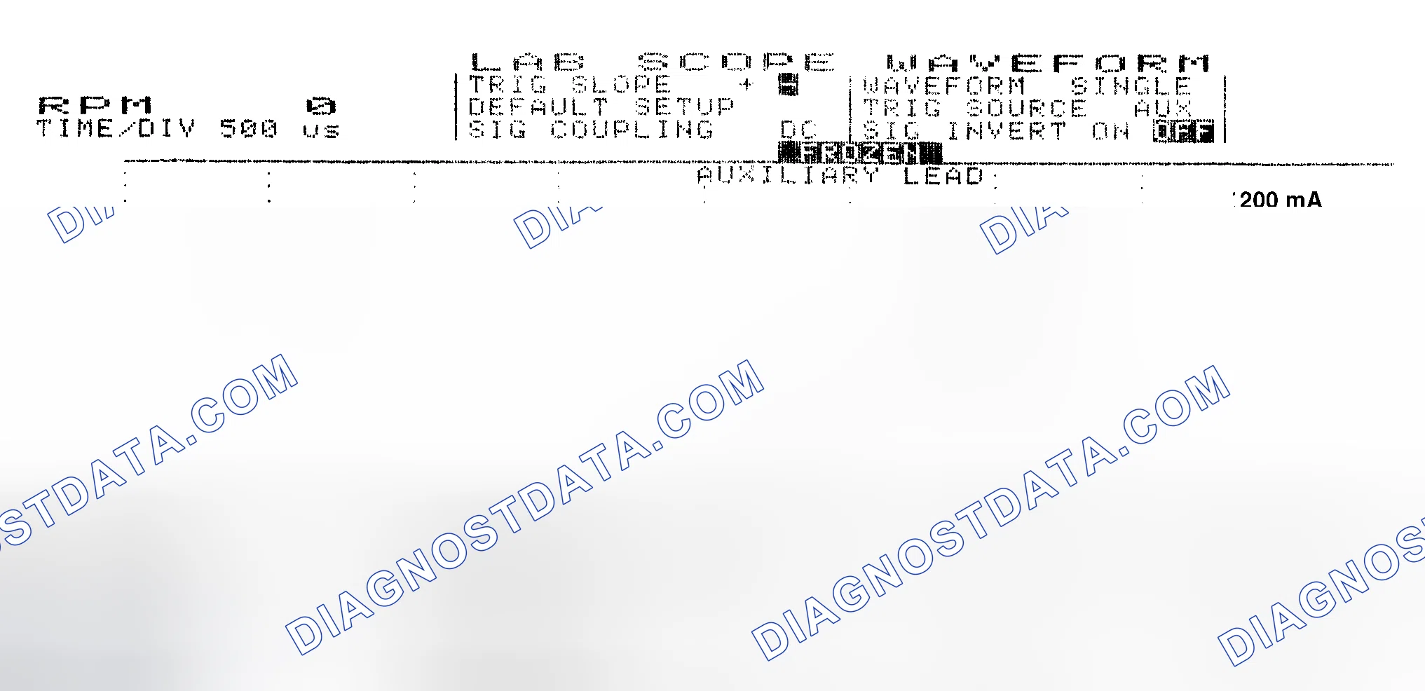 Scheme 17: Single Injector w/Normal Current Flow - Current Pattern