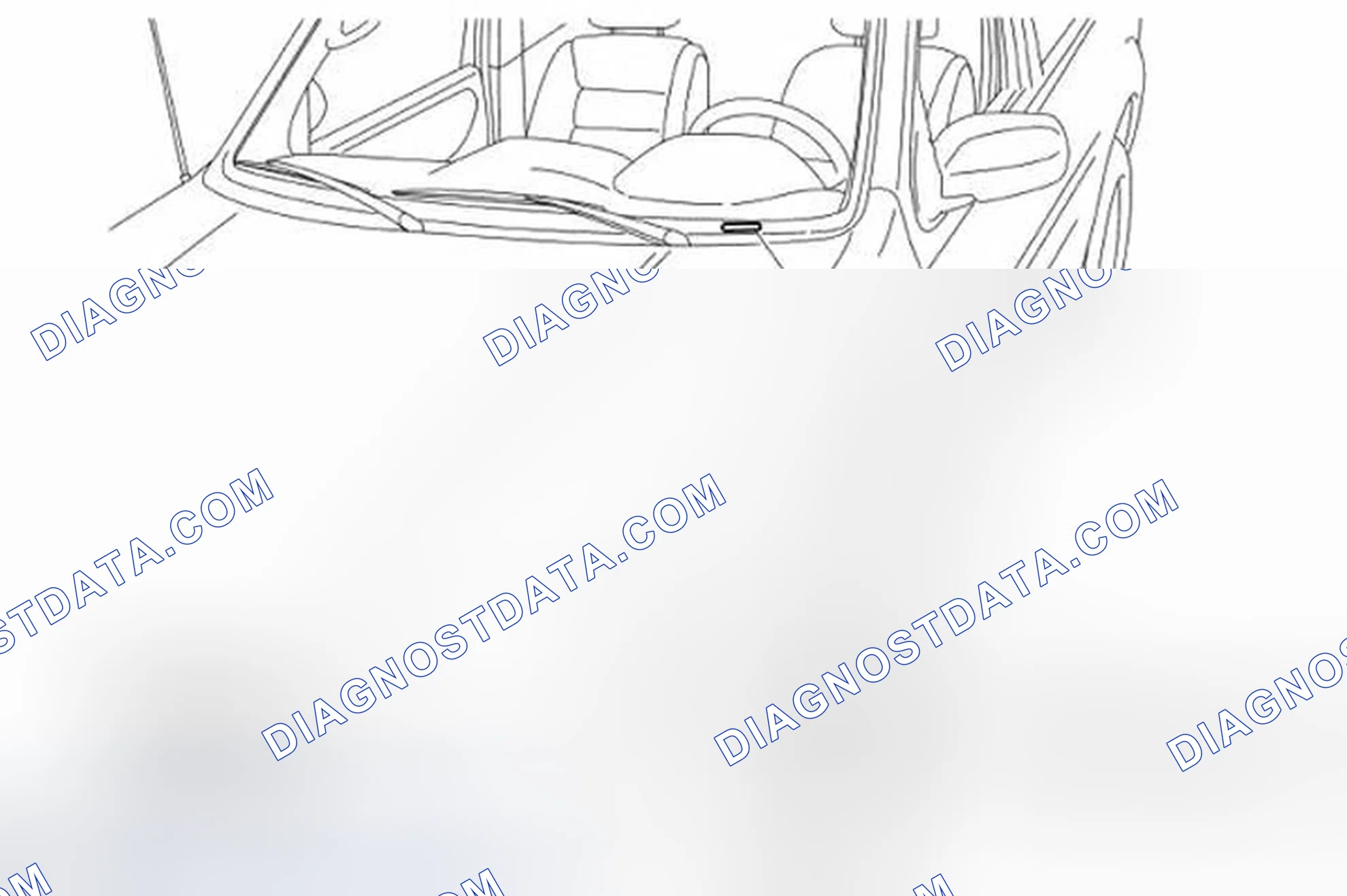 Scheme 1: Vehicle Identification Number (VIN) Tag Locator