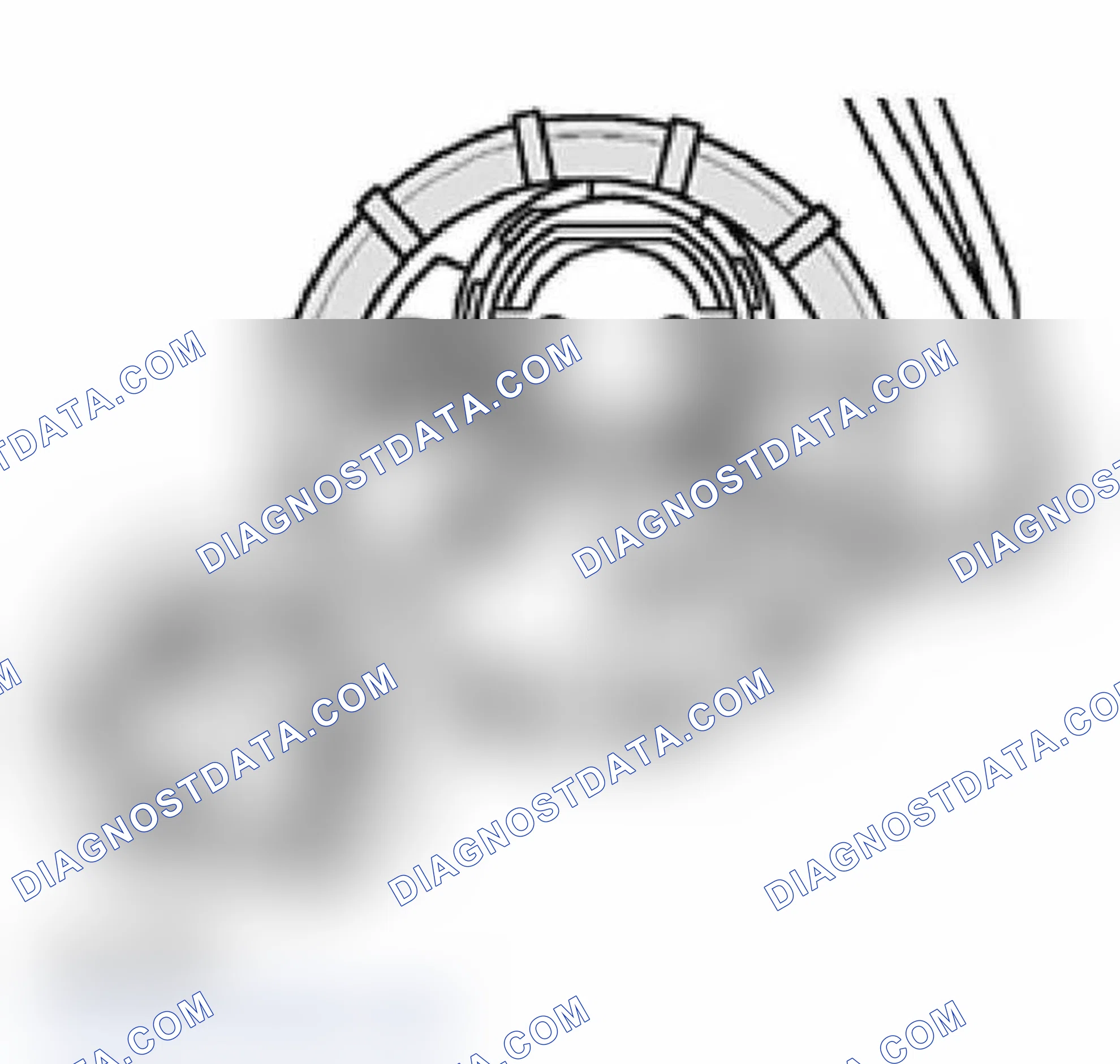 Scheme 46: Checking resistance values of fuel level senders (two sensors)