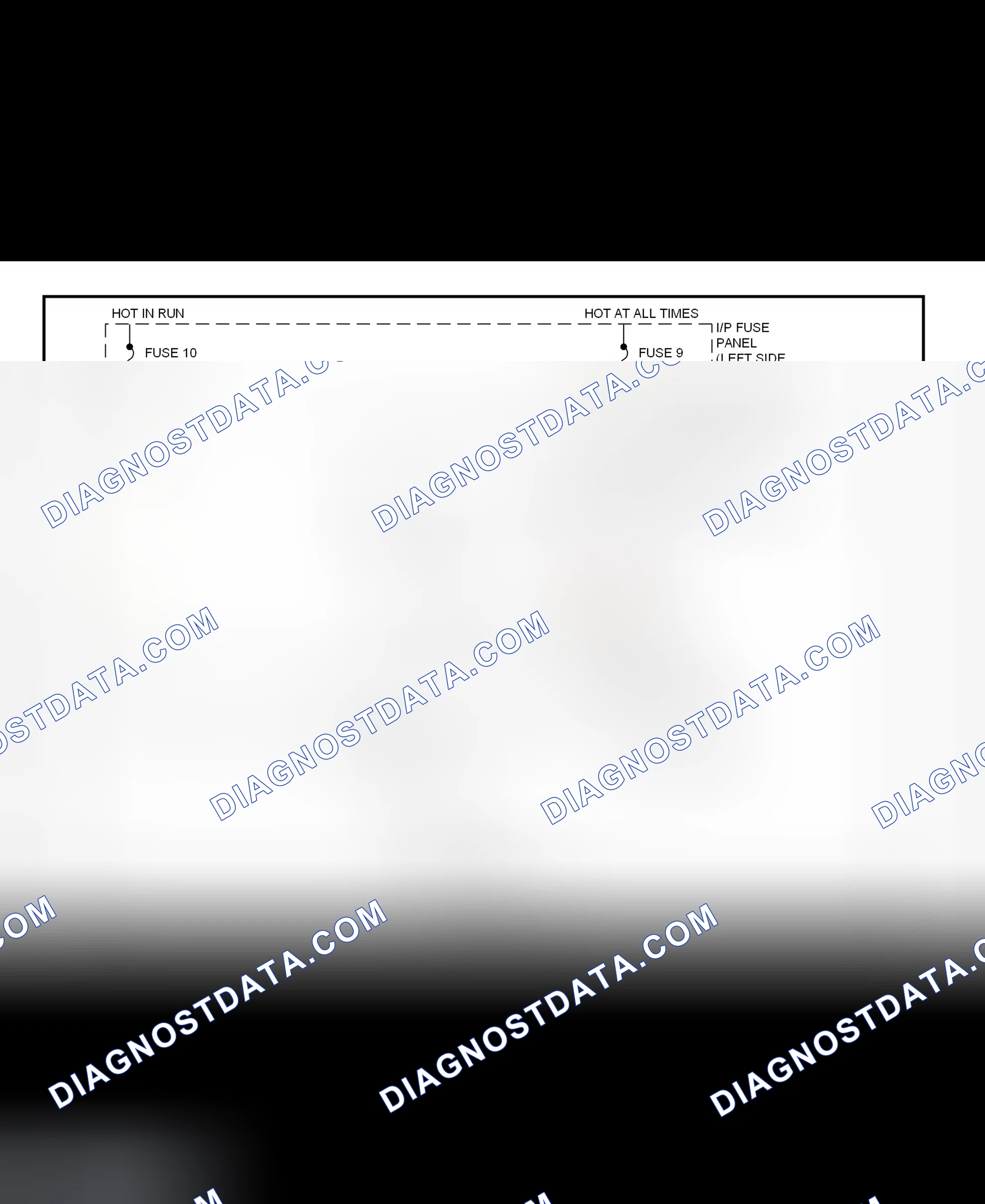 Scheme 97: Shift Interlock System Wiring Diagram (1998 Explorer & Mountaineer)