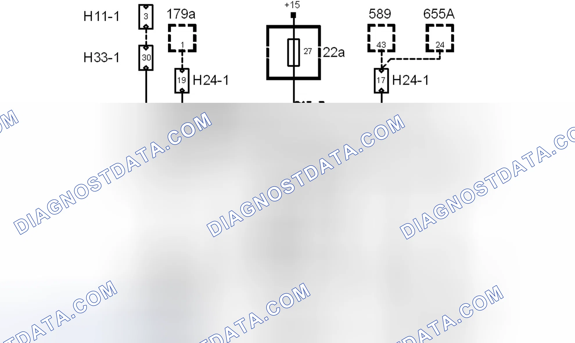 Scheme 54: CRIMP CONNECTION J58, INSTRUMENT HARNESS