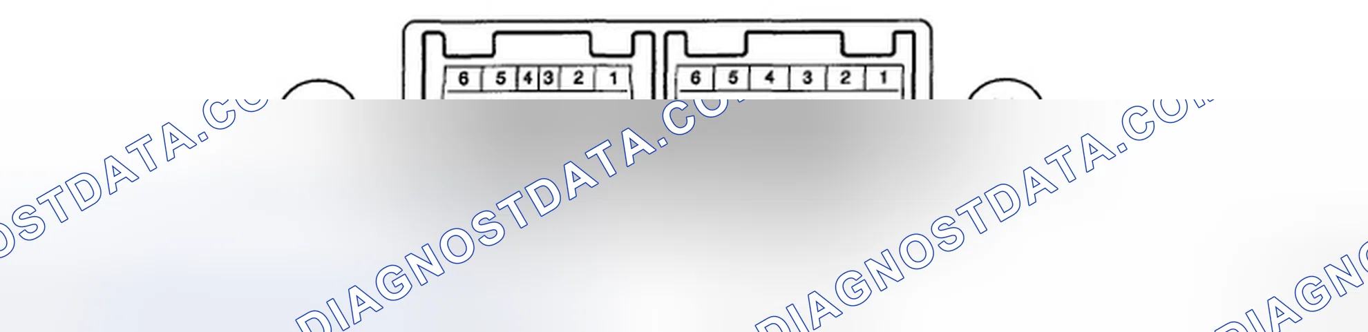 Scheme 185: TERMINALS OF ECU