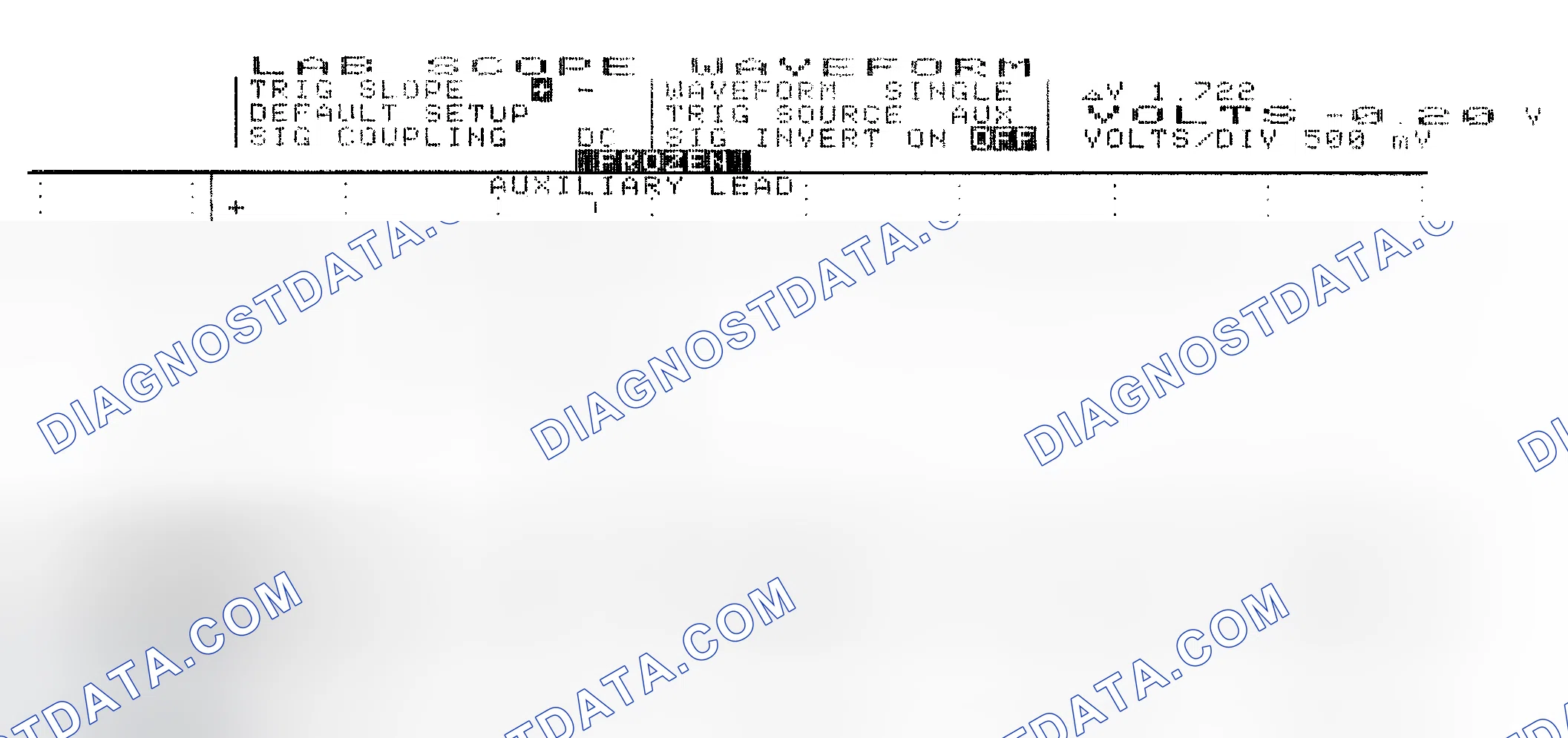 Scheme 12: Injector Even Bank w/Normal Current Flow - Current Pattern