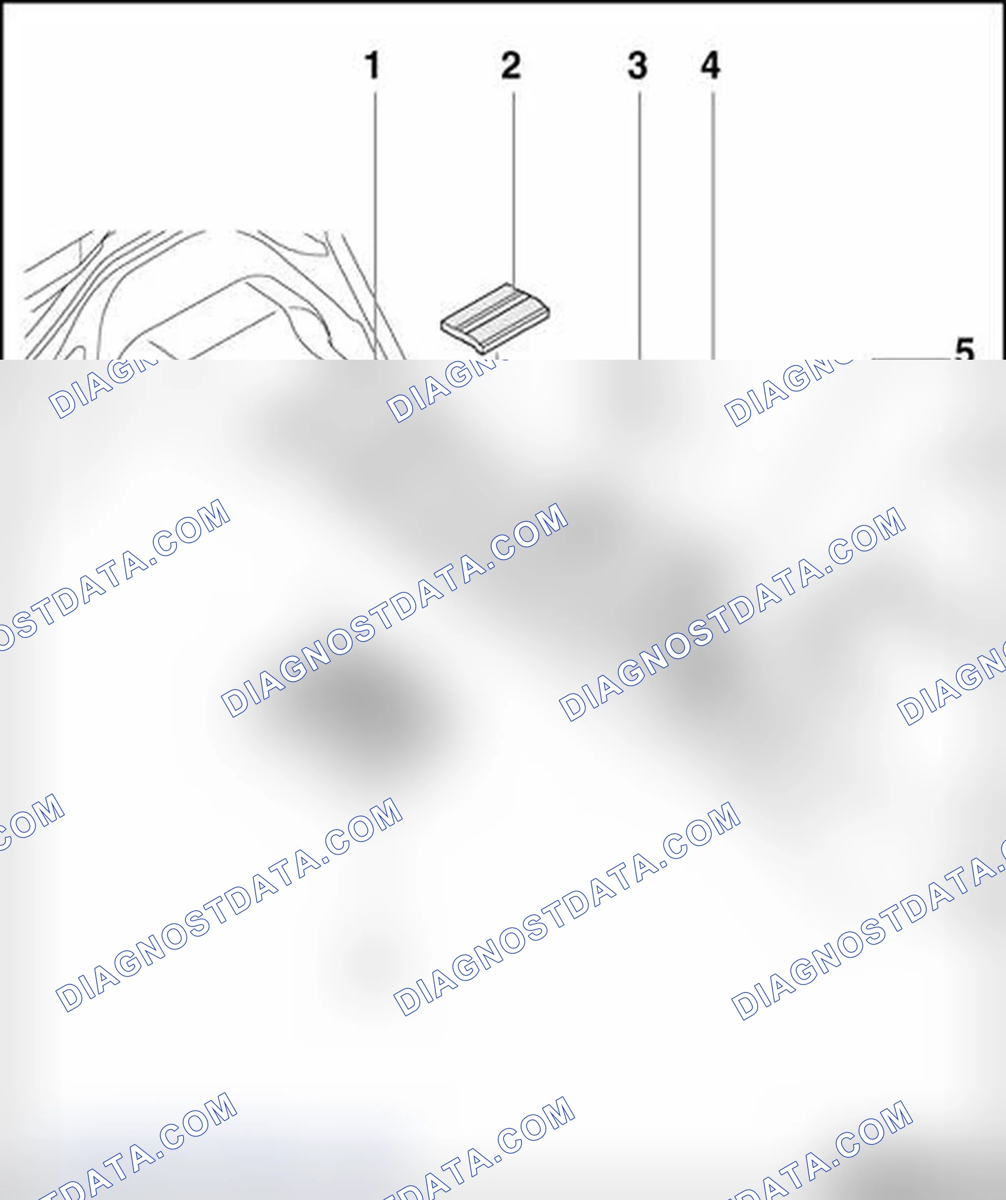 Scheme 16: Insulation, center console