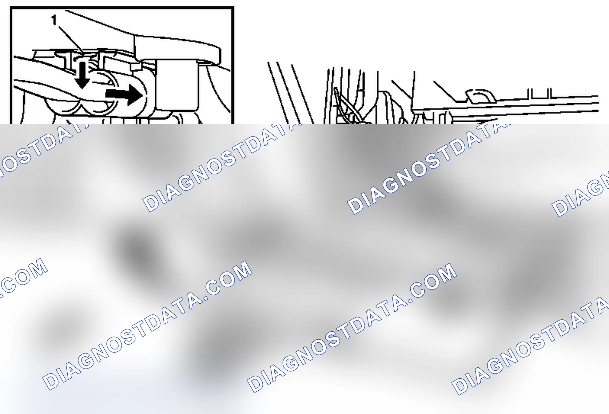 Scheme 40: Auxiliary Heater Core Replacement