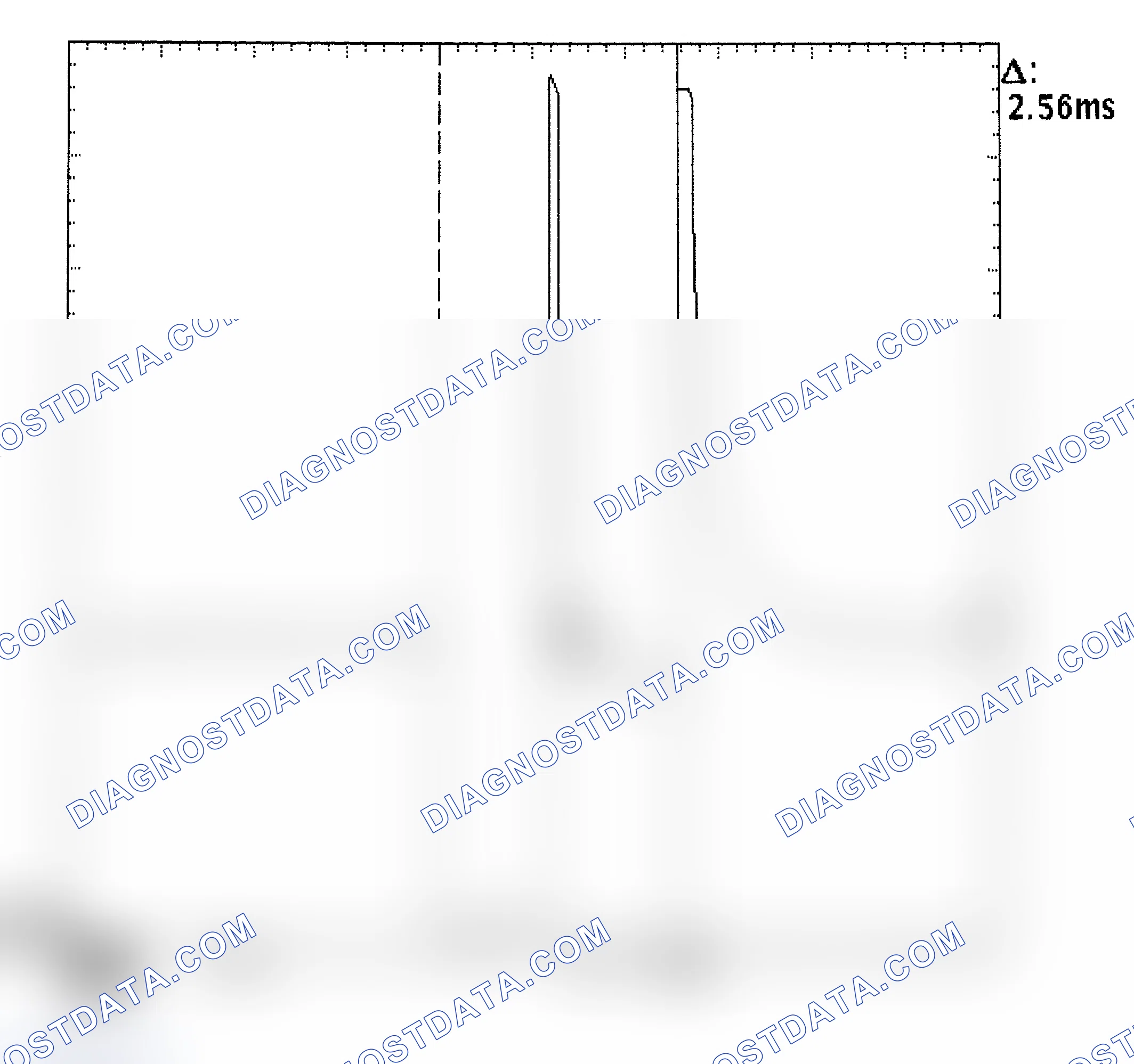Scheme 27: Injector Bank - Known Good - Voltage Pattern