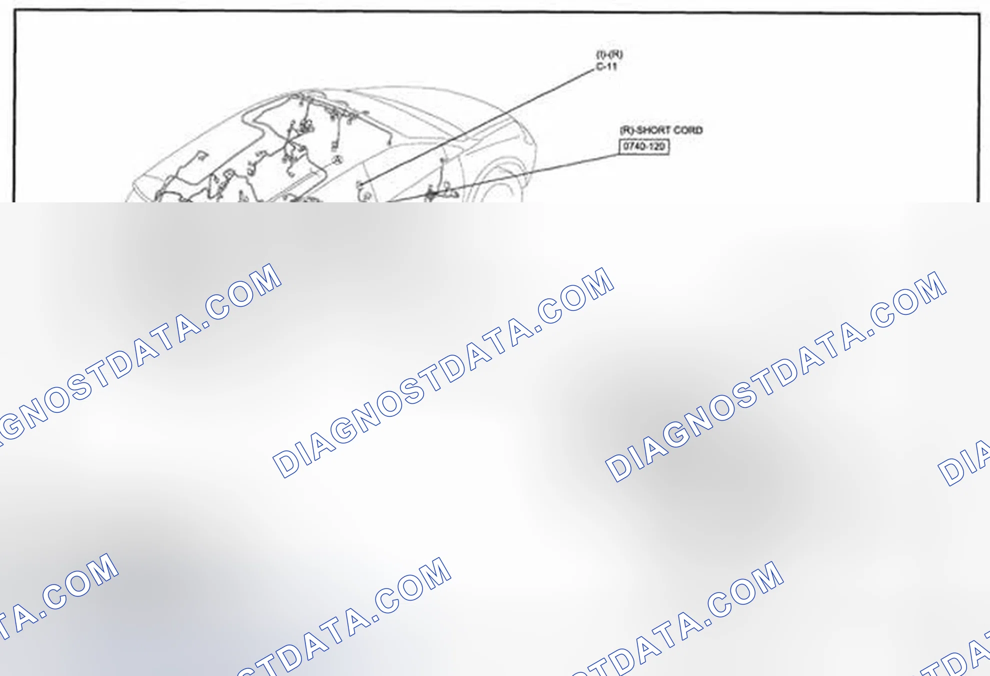 Scheme 147: Heater And Air Conditioner System Wiring Diagram - 0740-1g (2 Of 2)