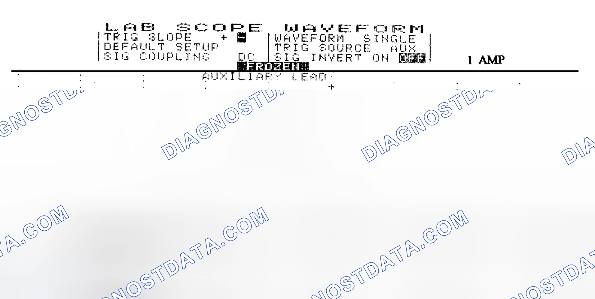 Scheme 20: Single Injector w/Normal Current Flow - Current Pattern