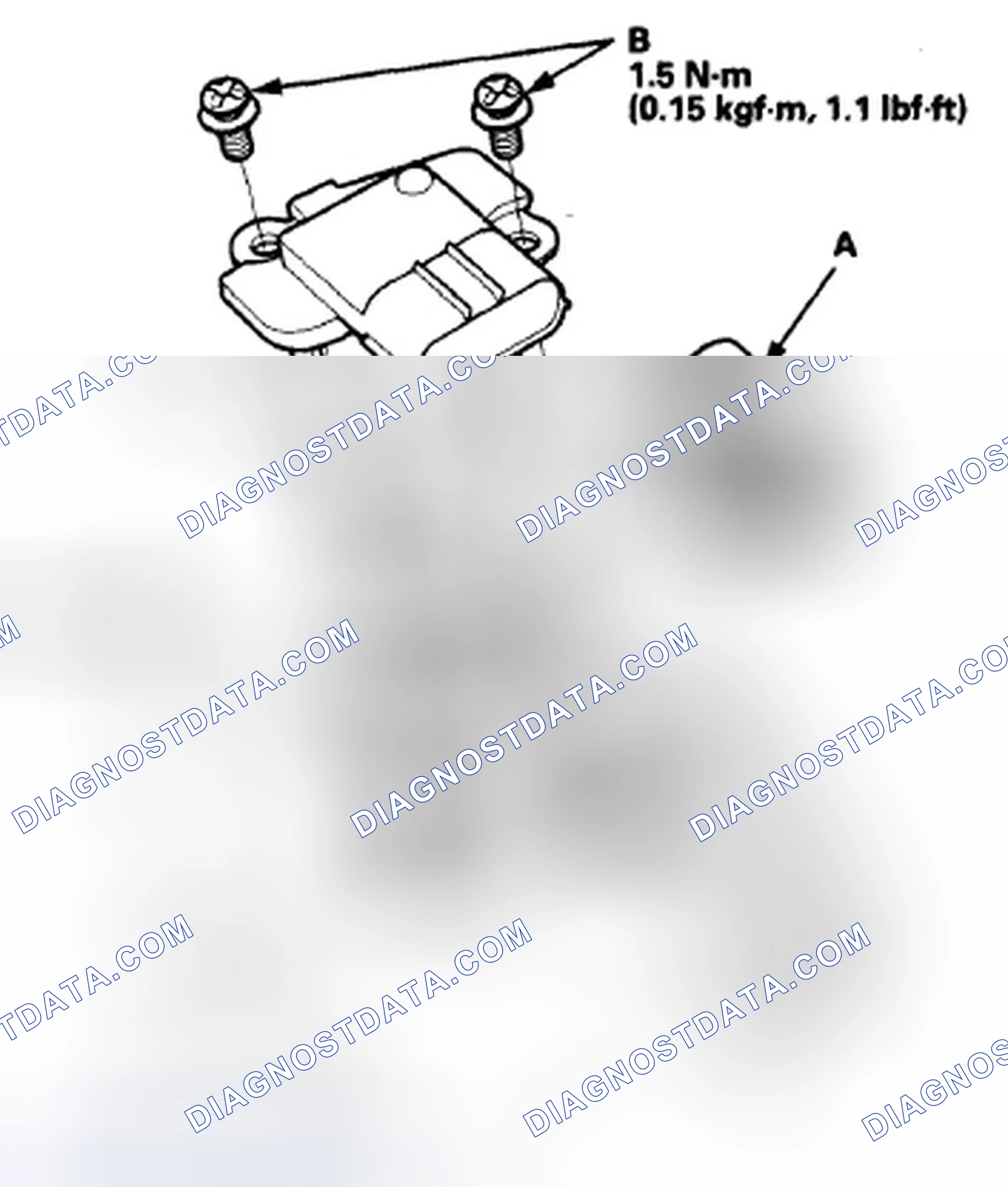 Scheme 515: MAF Sensor/IAT Sensor Replacement